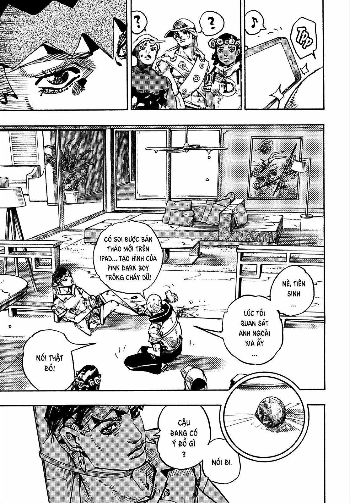 Cuộc Phiêu Lưu Kì Lạ Của Jojo Phần 9 - The JOJOlands (UPDATE CHAP 10) Chapter 5 trang 23