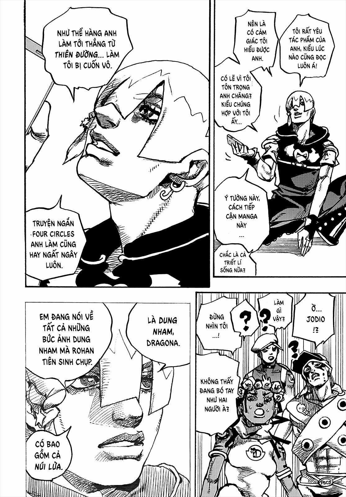 Cuộc Phiêu Lưu Kì Lạ Của Jojo Phần 9 - The JOJOlands (UPDATE CHAP 10) Chapter 5 trang 24