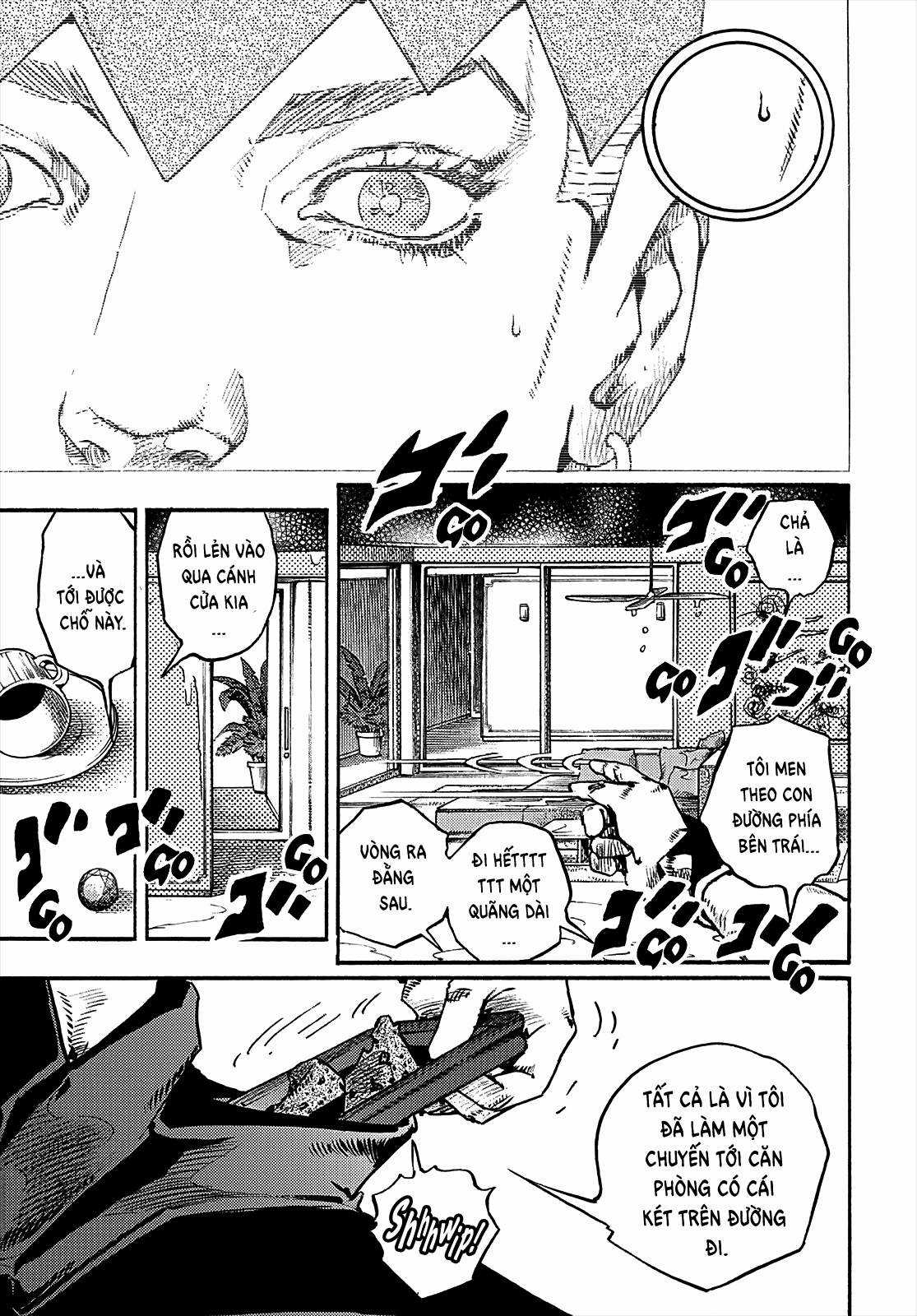 Cuộc Phiêu Lưu Kì Lạ Của Jojo Phần 9 - The JOJOlands (UPDATE CHAP 10) Chapter 5 trang 25