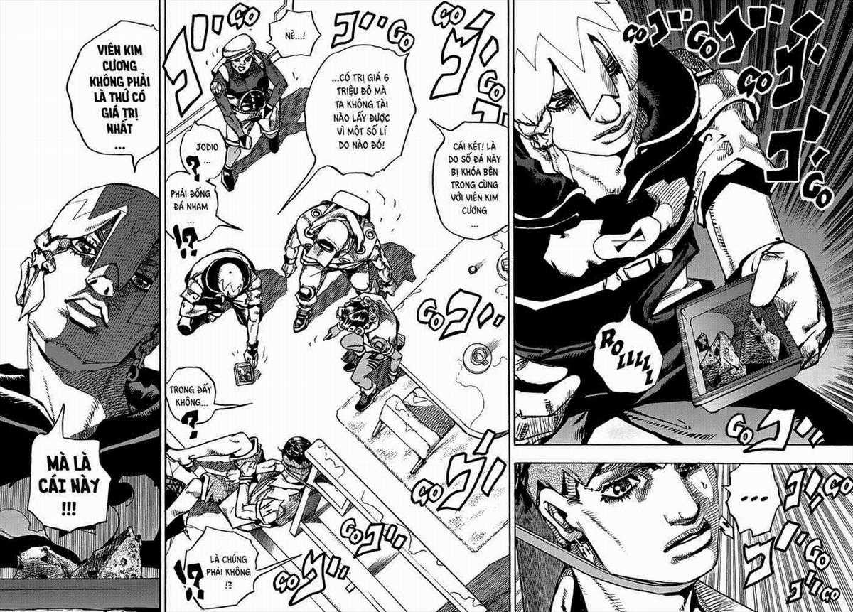 Cuộc Phiêu Lưu Kì Lạ Của Jojo Phần 9 - The JOJOlands (UPDATE CHAP 10) Chapter 5 trang 26