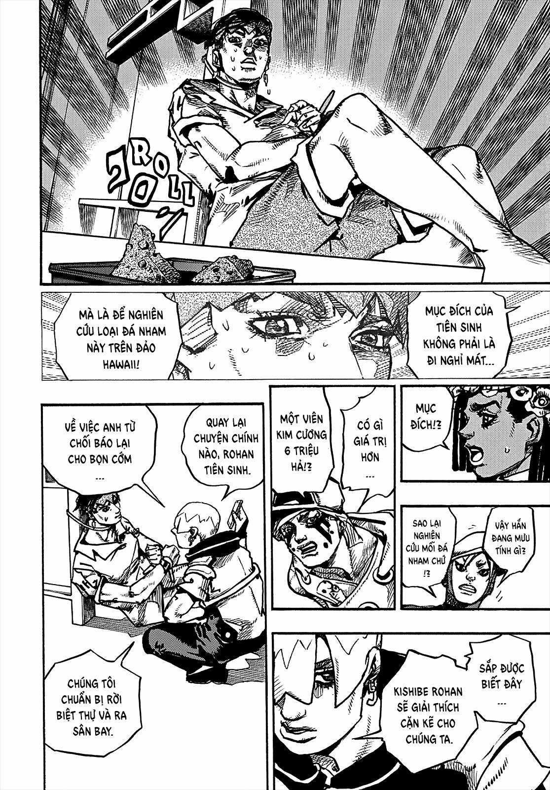 Cuộc Phiêu Lưu Kì Lạ Của Jojo Phần 9 - The JOJOlands (UPDATE CHAP 10) Chapter 5 trang 27