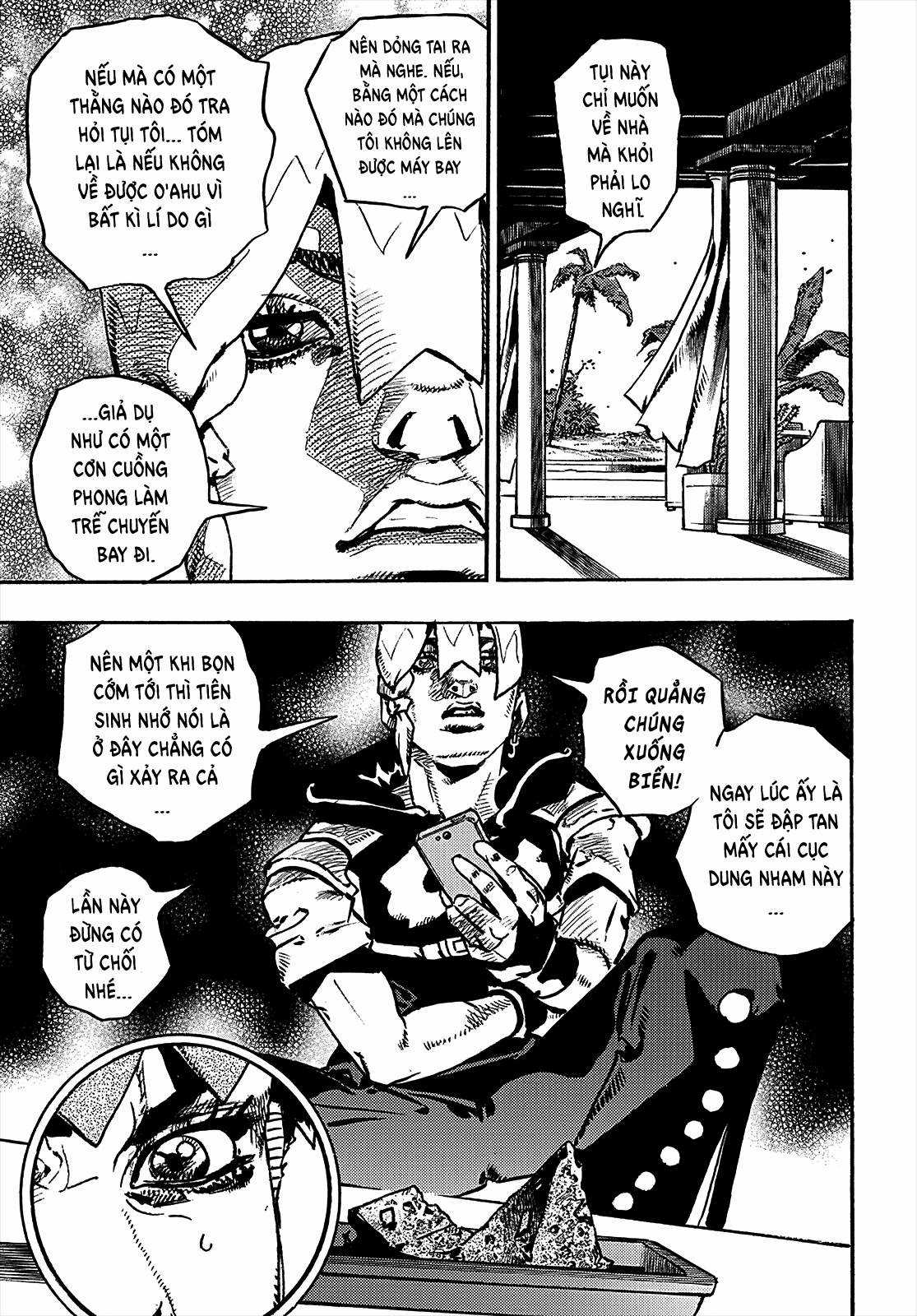 Cuộc Phiêu Lưu Kì Lạ Của Jojo Phần 9 - The JOJOlands (UPDATE CHAP 10) Chapter 5 trang 28