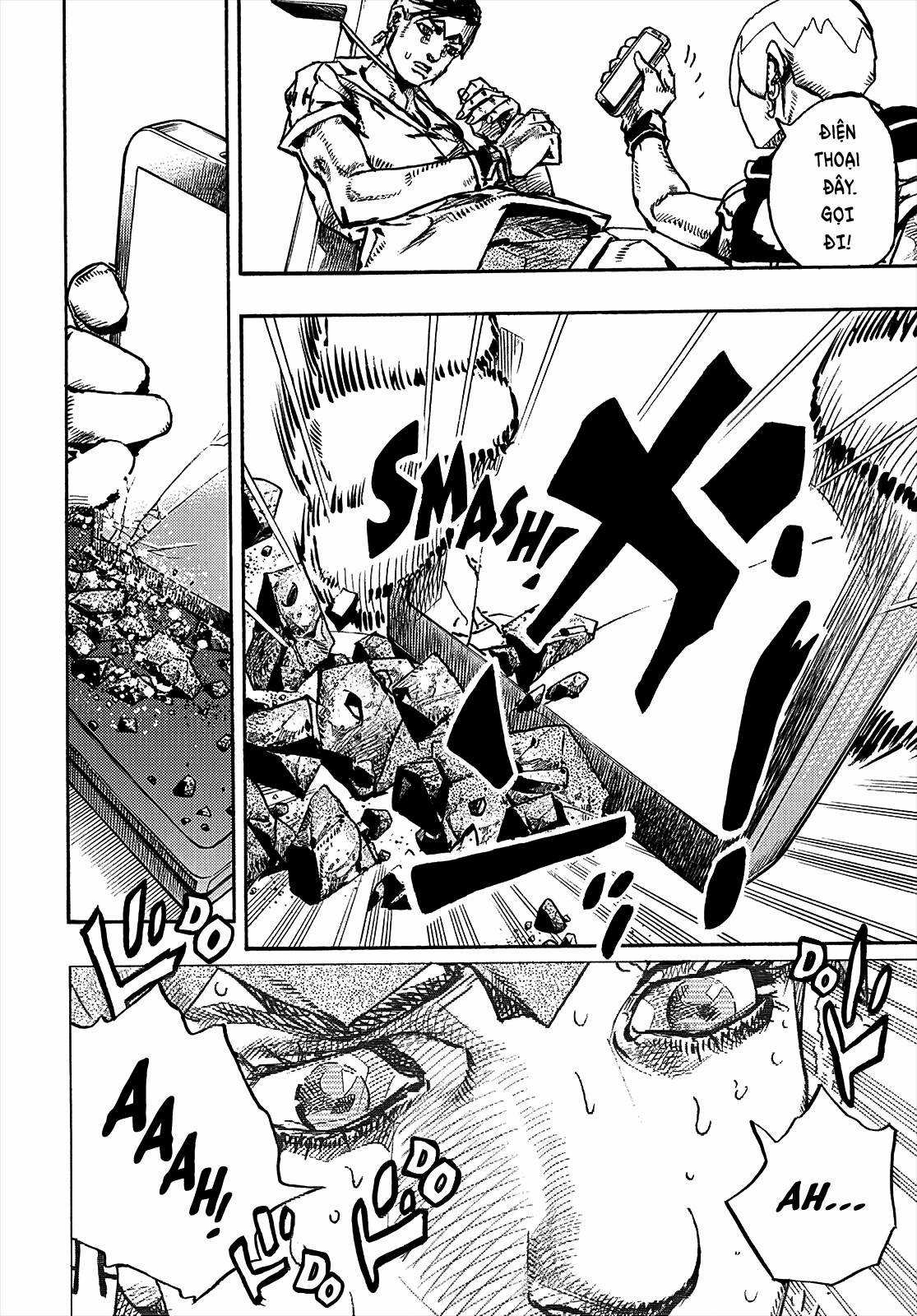 Cuộc Phiêu Lưu Kì Lạ Của Jojo Phần 9 - The JOJOlands (UPDATE CHAP 10) Chapter 5 trang 29