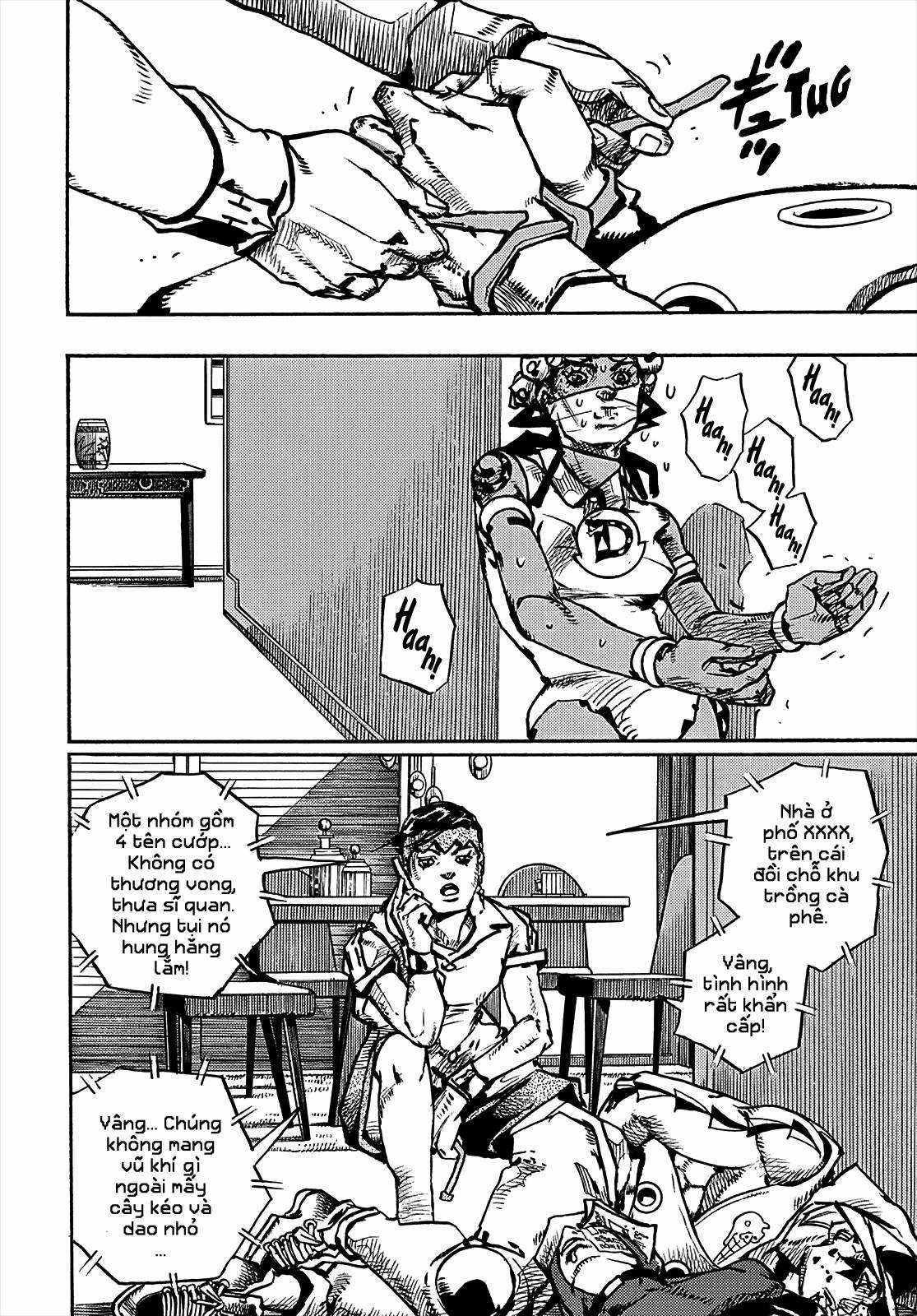 Cuộc Phiêu Lưu Kì Lạ Của Jojo Phần 9 - The JOJOlands (UPDATE CHAP 10) Chapter 5 trang 3