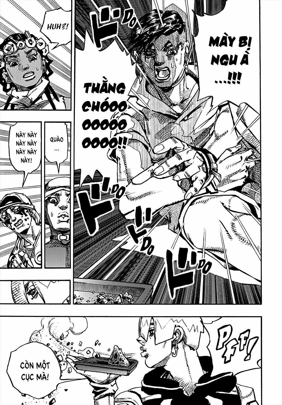 Cuộc Phiêu Lưu Kì Lạ Của Jojo Phần 9 - The JOJOlands (UPDATE CHAP 10) Chapter 5 trang 30