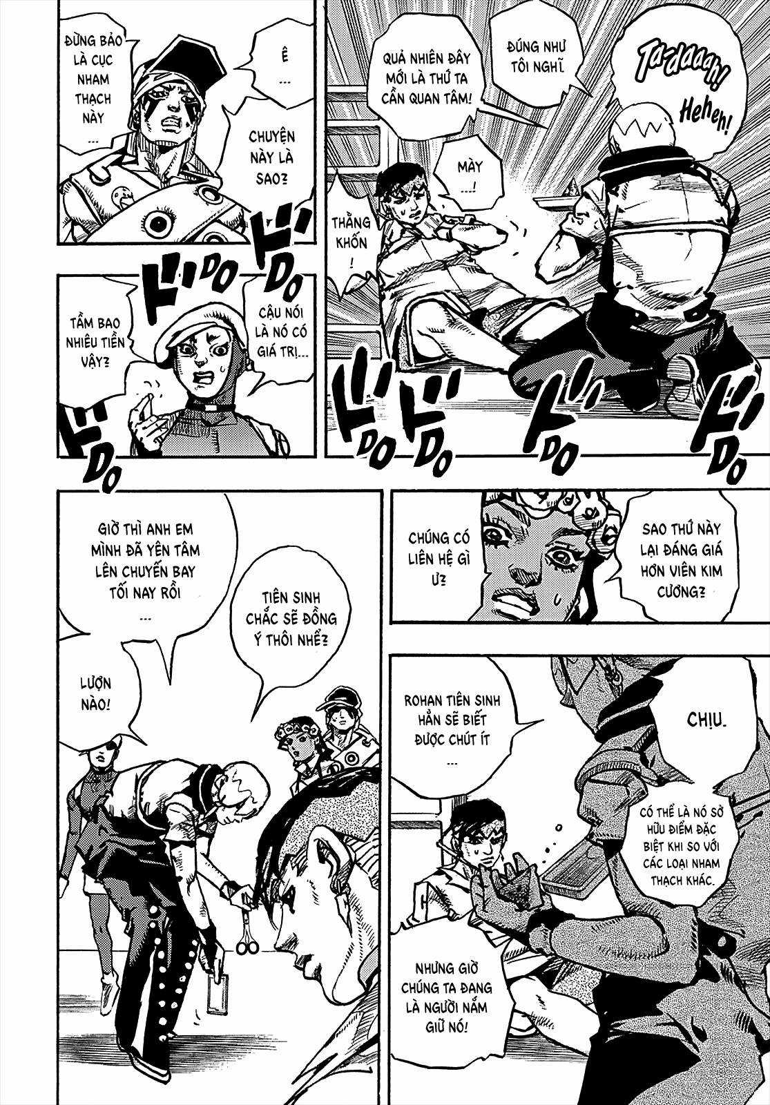 Cuộc Phiêu Lưu Kì Lạ Của Jojo Phần 9 - The JOJOlands (UPDATE CHAP 10) Chapter 5 trang 31