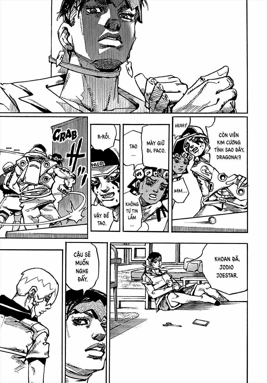 Cuộc Phiêu Lưu Kì Lạ Của Jojo Phần 9 - The JOJOlands (UPDATE CHAP 10) Chapter 5 trang 32