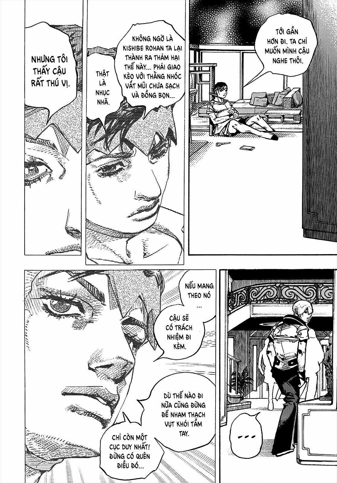Cuộc Phiêu Lưu Kì Lạ Của Jojo Phần 9 - The JOJOlands (UPDATE CHAP 10) Chapter 5 trang 33