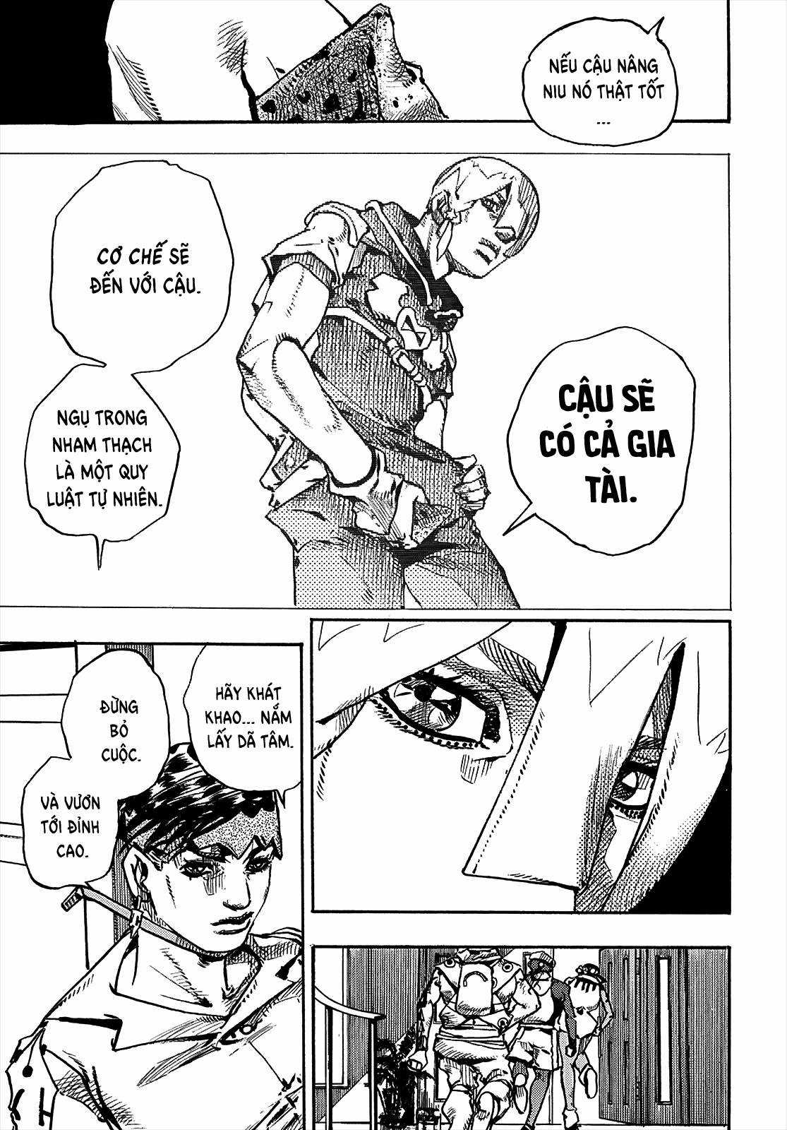 Cuộc Phiêu Lưu Kì Lạ Của Jojo Phần 9 - The JOJOlands (UPDATE CHAP 10) Chapter 5 trang 34