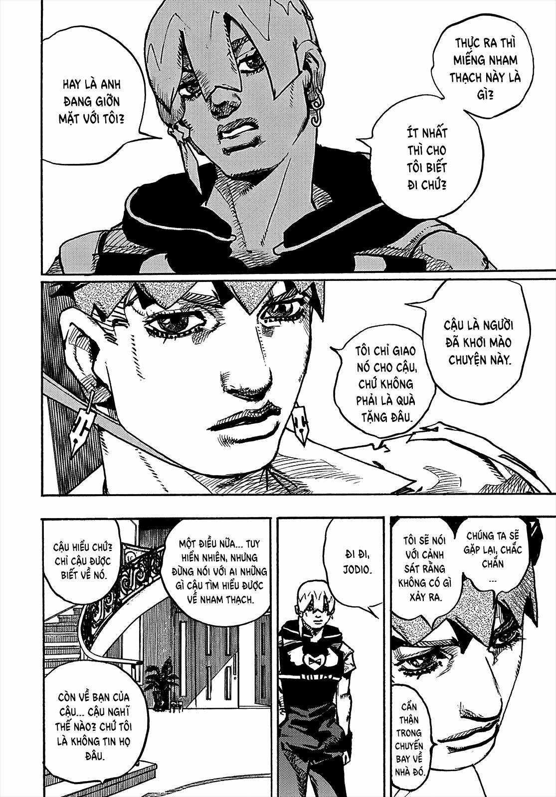 Cuộc Phiêu Lưu Kì Lạ Của Jojo Phần 9 - The JOJOlands (UPDATE CHAP 10) Chapter 5 trang 35