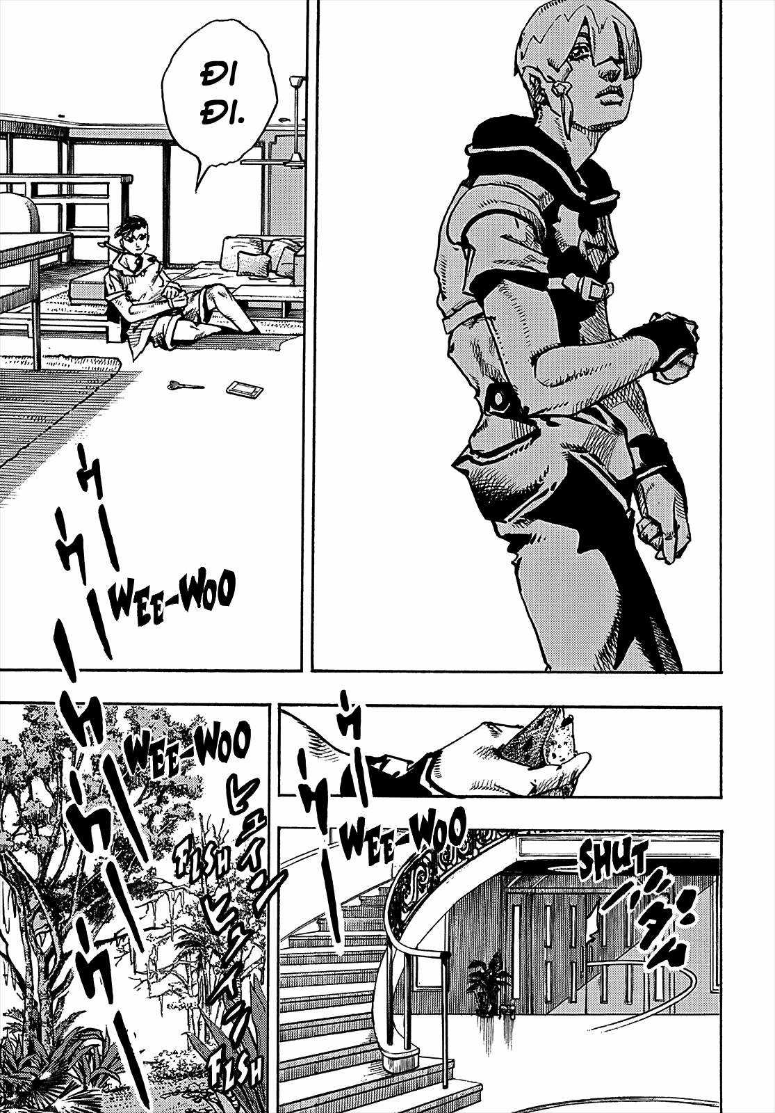 Cuộc Phiêu Lưu Kì Lạ Của Jojo Phần 9 - The JOJOlands (UPDATE CHAP 10) Chapter 5 trang 36