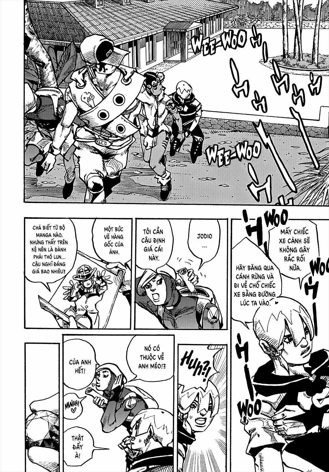 Cuộc Phiêu Lưu Kì Lạ Của Jojo Phần 9 - The JOJOlands (UPDATE CHAP 10) Chapter 5 trang 37