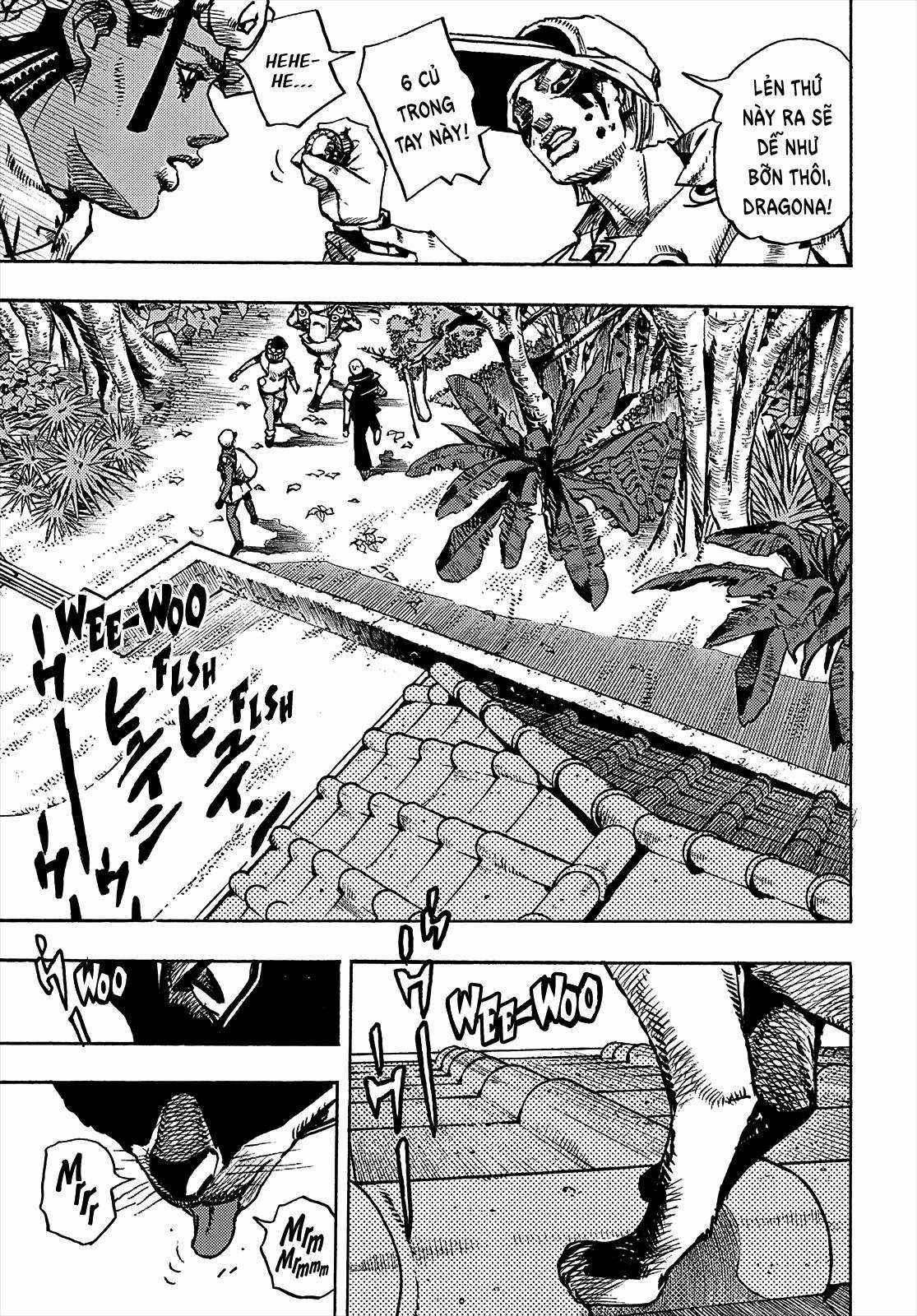 Cuộc Phiêu Lưu Kì Lạ Của Jojo Phần 9 - The JOJOlands (UPDATE CHAP 10) Chapter 5 trang 38