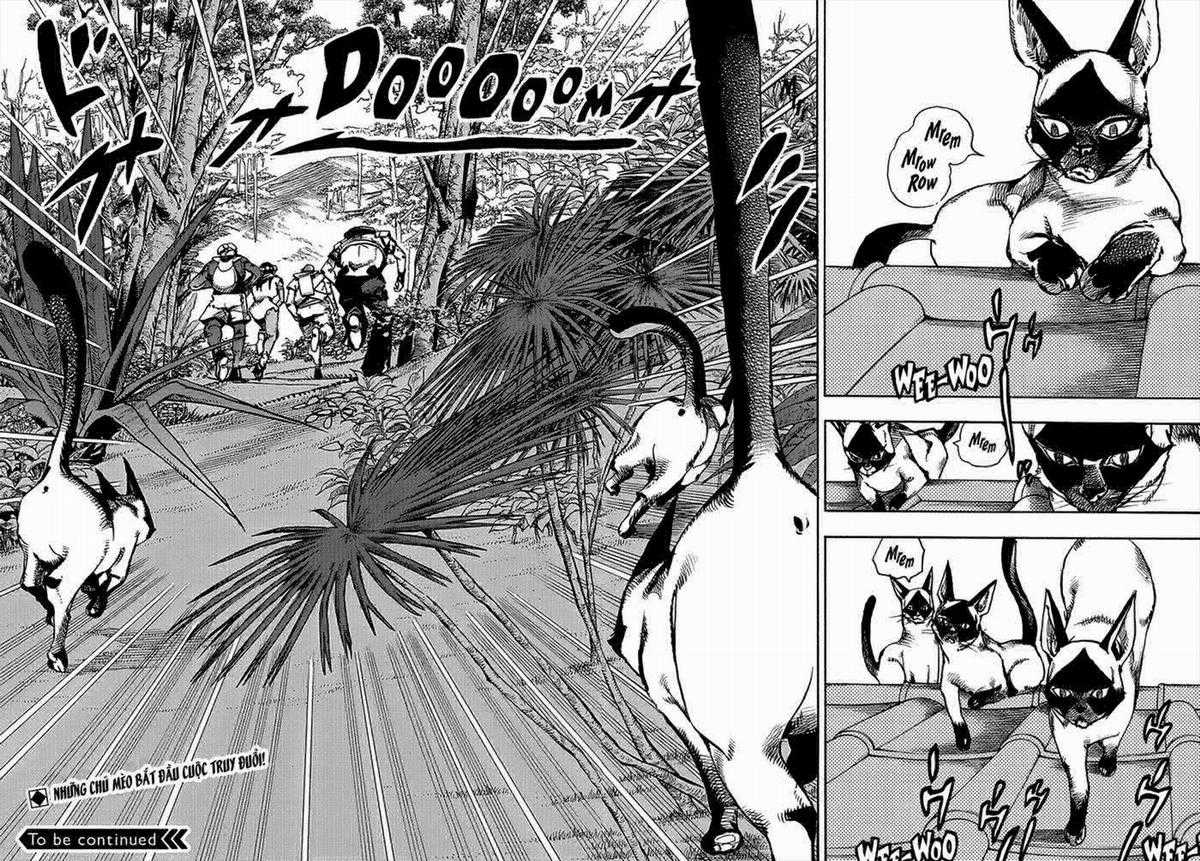 Cuộc Phiêu Lưu Kì Lạ Của Jojo Phần 9 - The JOJOlands (UPDATE CHAP 10) Chapter 5 trang 39