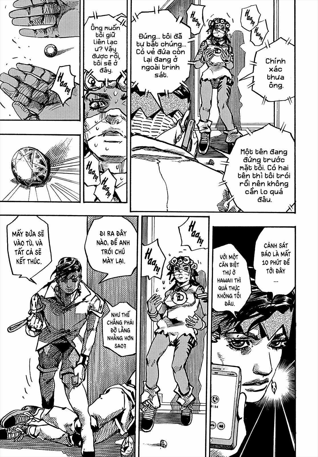 Cuộc Phiêu Lưu Kì Lạ Của Jojo Phần 9 - The JOJOlands (UPDATE CHAP 10) Chapter 5 trang 4