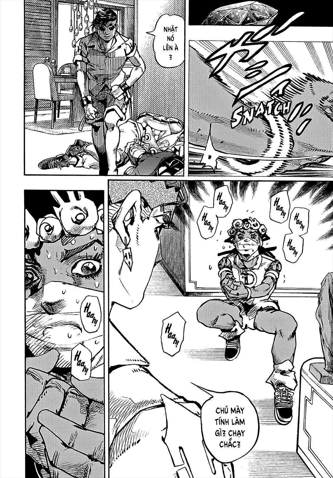 Cuộc Phiêu Lưu Kì Lạ Của Jojo Phần 9 - The JOJOlands (UPDATE CHAP 10) Chapter 5 trang 5