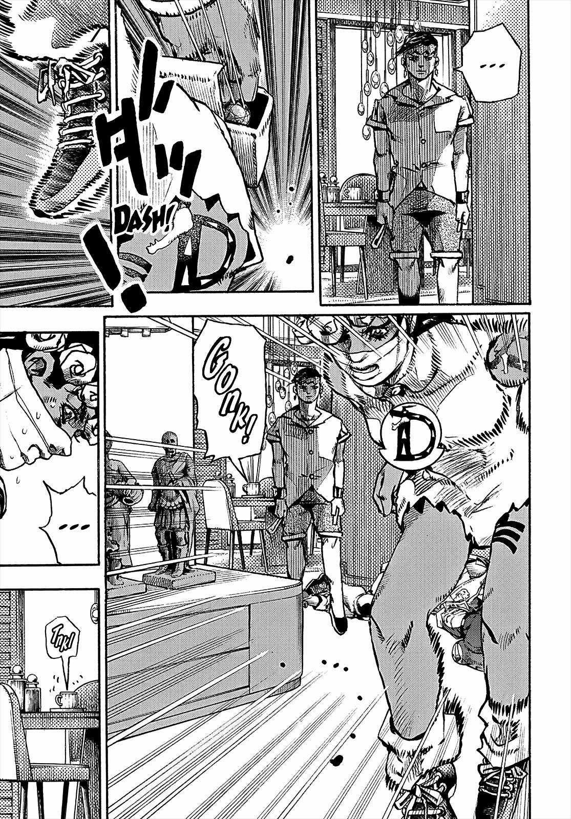 Cuộc Phiêu Lưu Kì Lạ Của Jojo Phần 9 - The JOJOlands (UPDATE CHAP 10) Chapter 5 trang 6