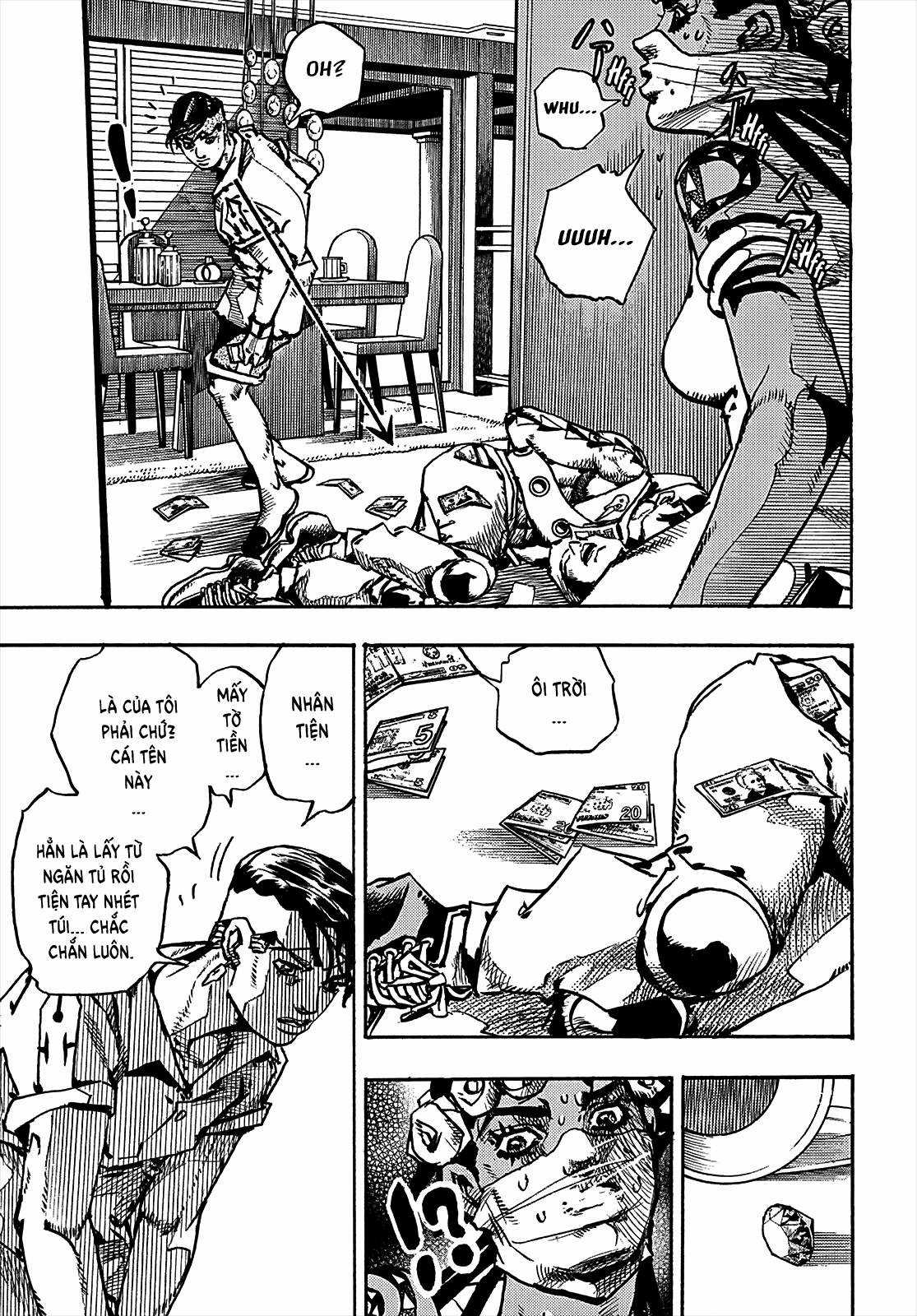 Cuộc Phiêu Lưu Kì Lạ Của Jojo Phần 9 - The JOJOlands (UPDATE CHAP 10) Chapter 5 trang 8