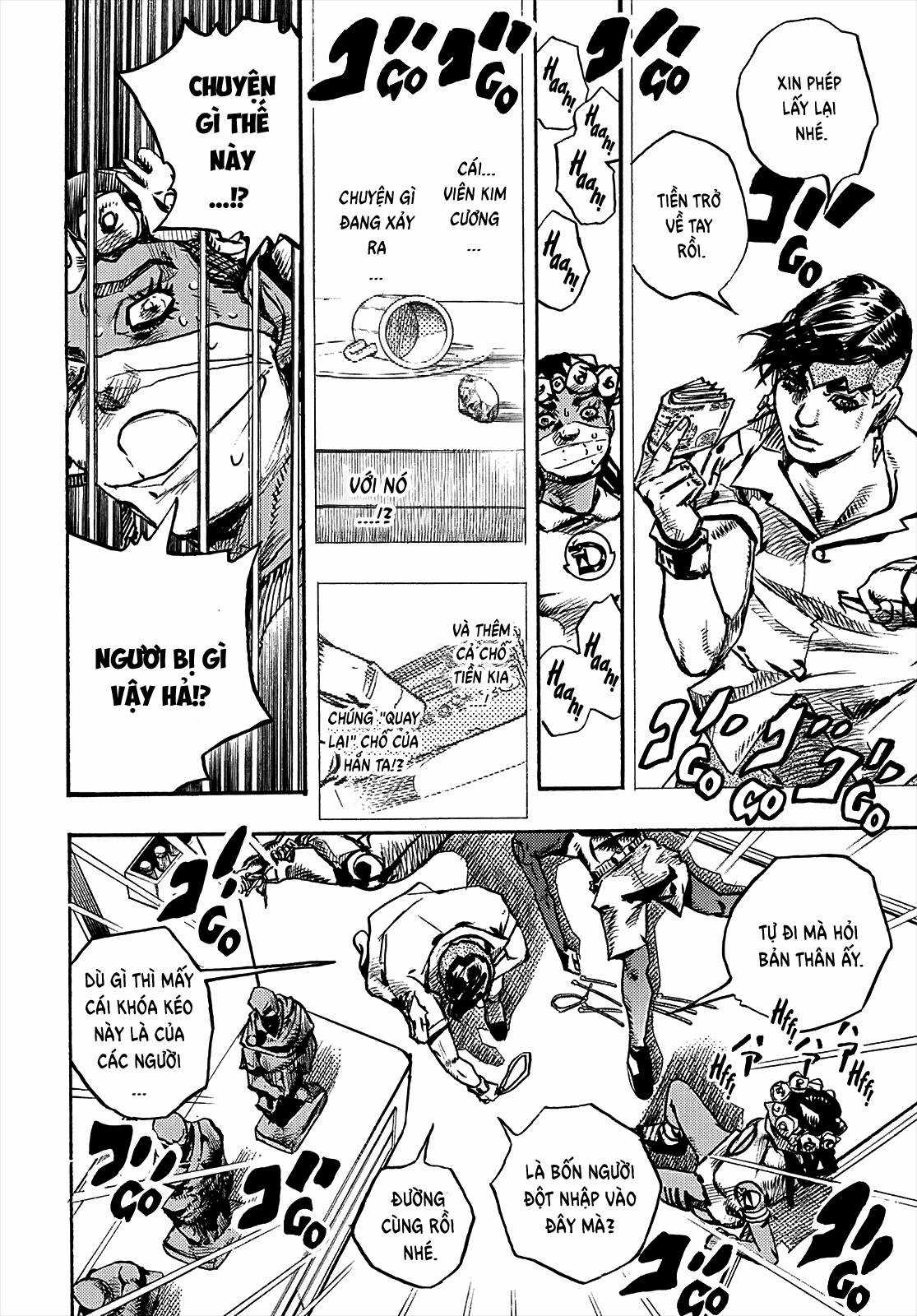 Cuộc Phiêu Lưu Kì Lạ Của Jojo Phần 9 - The JOJOlands (UPDATE CHAP 10) Chapter 5 trang 9