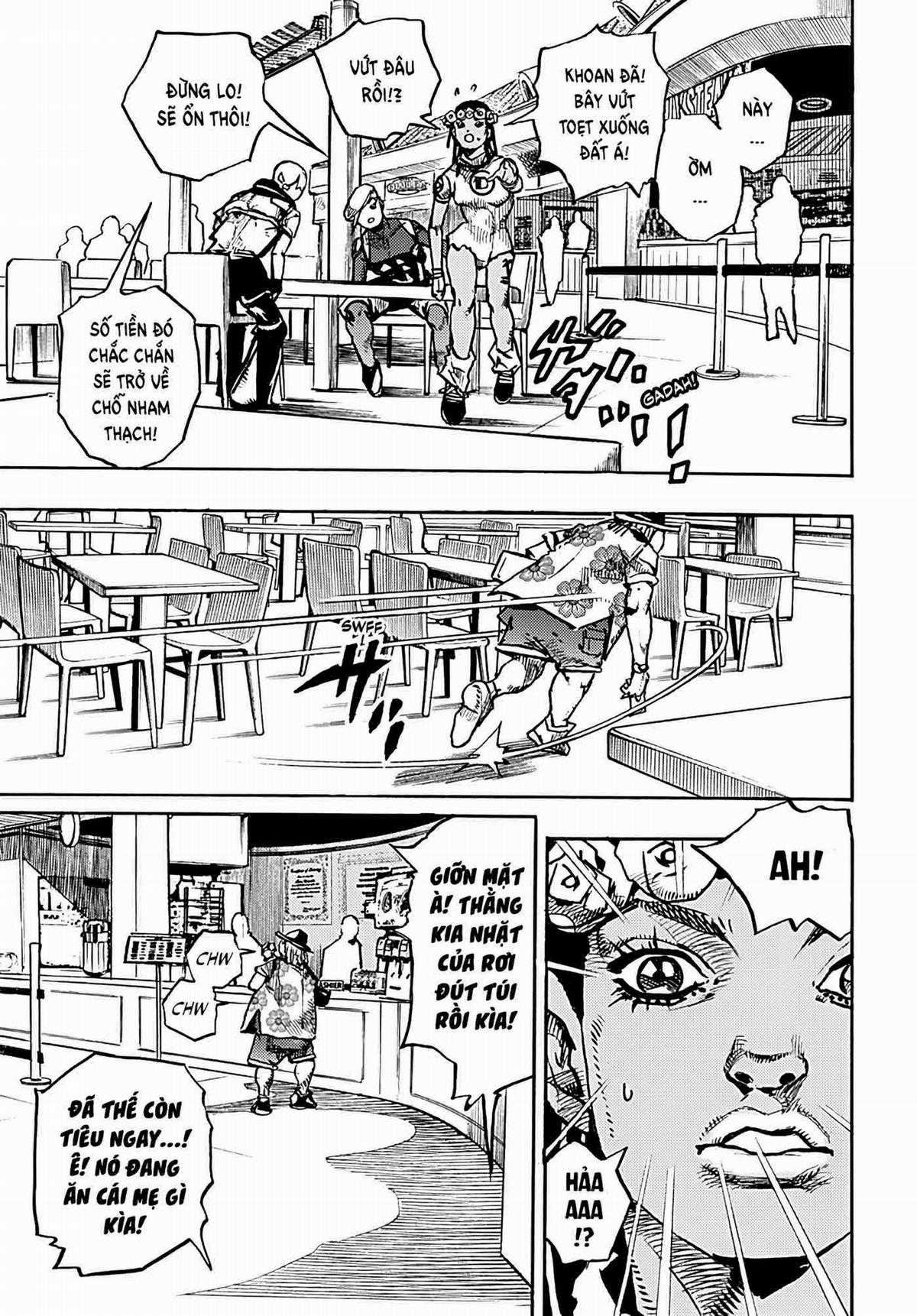 Cuộc Phiêu Lưu Kì Lạ Của Jojo Phần 9 - The JOJOlands (UPDATE CHAP 10) Chapter 8 trang 10