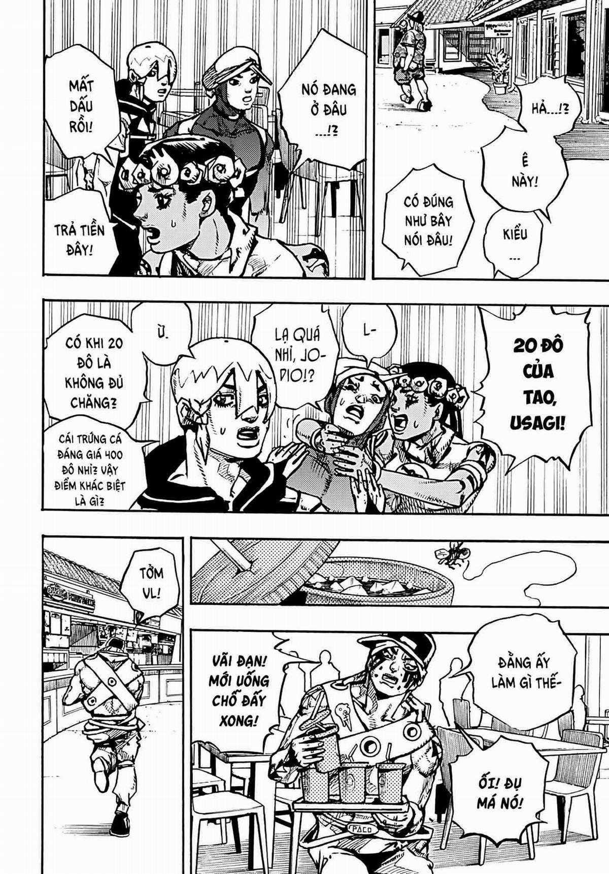 Cuộc Phiêu Lưu Kì Lạ Của Jojo Phần 9 - The JOJOlands (UPDATE CHAP 10) Chapter 8 trang 11