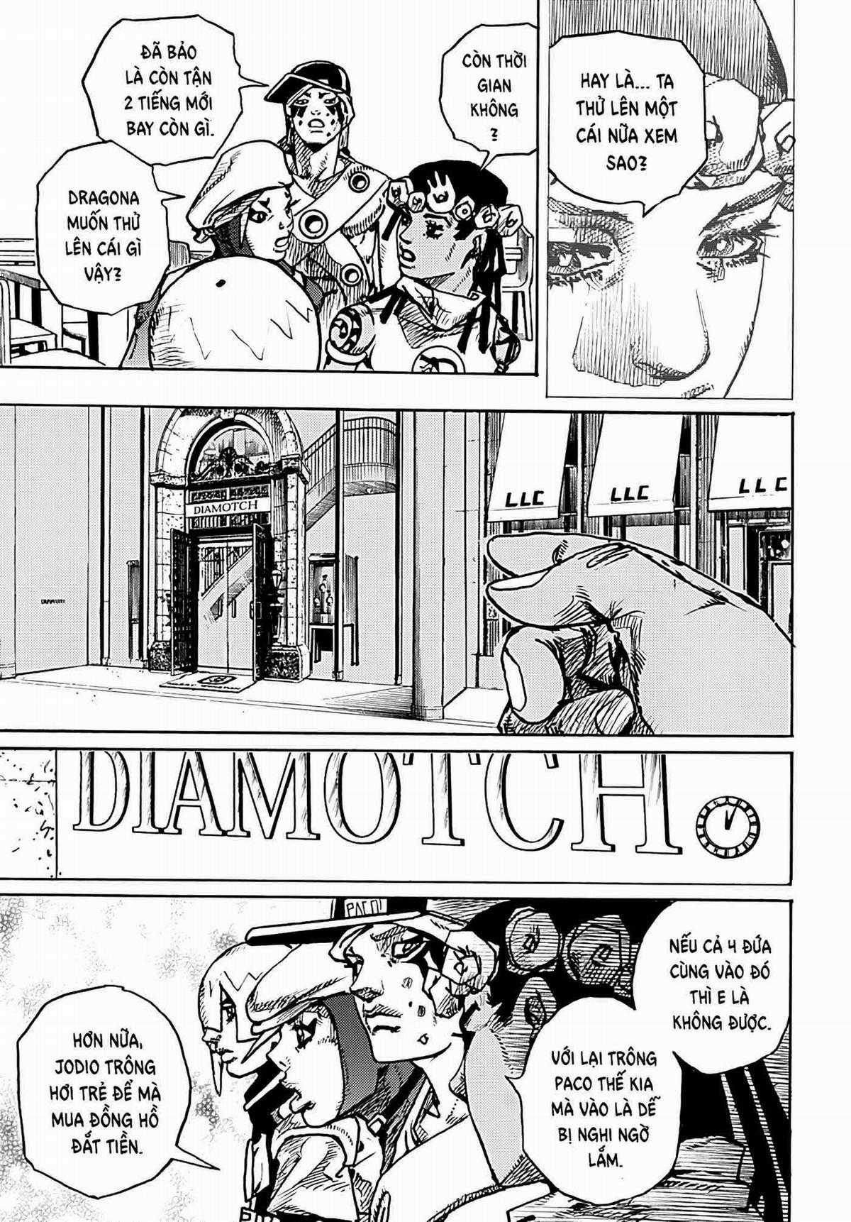 Cuộc Phiêu Lưu Kì Lạ Của Jojo Phần 9 - The JOJOlands (UPDATE CHAP 10) Chapter 8 trang 14