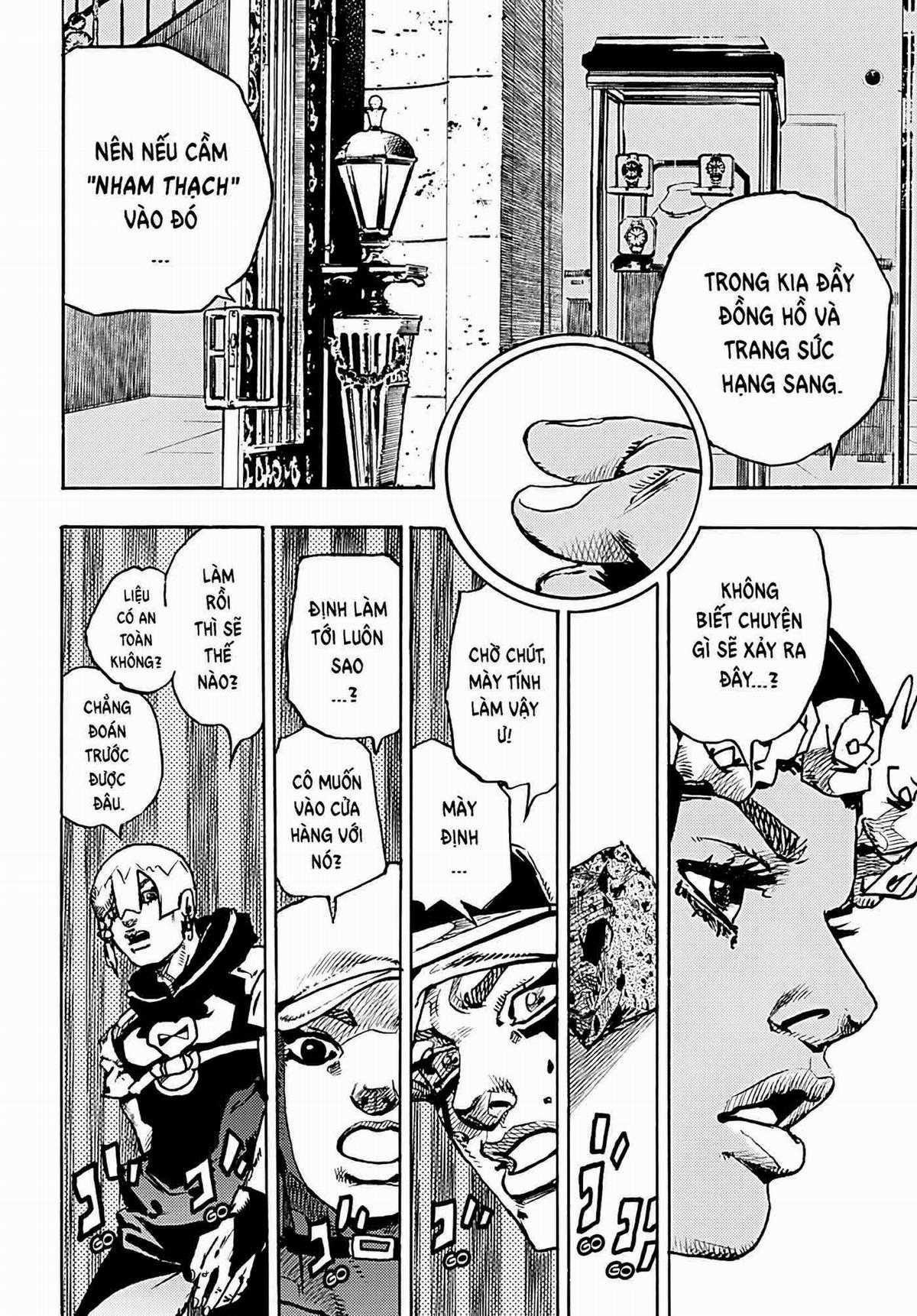 Cuộc Phiêu Lưu Kì Lạ Của Jojo Phần 9 - The JOJOlands (UPDATE CHAP 10) Chapter 8 trang 15