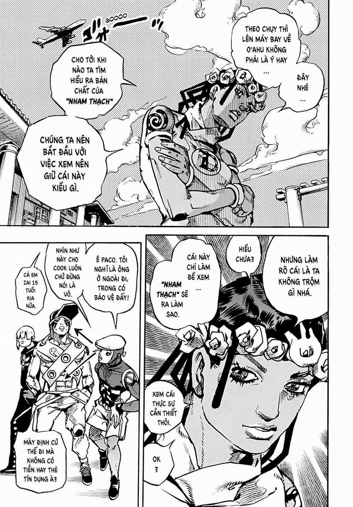 Cuộc Phiêu Lưu Kì Lạ Của Jojo Phần 9 - The JOJOlands (UPDATE CHAP 10) Chapter 8 trang 16
