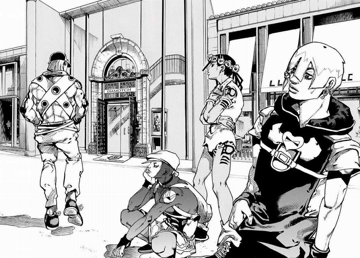 Cuộc Phiêu Lưu Kì Lạ Của Jojo Phần 9 - The JOJOlands (UPDATE CHAP 10) Chapter 8 trang 17