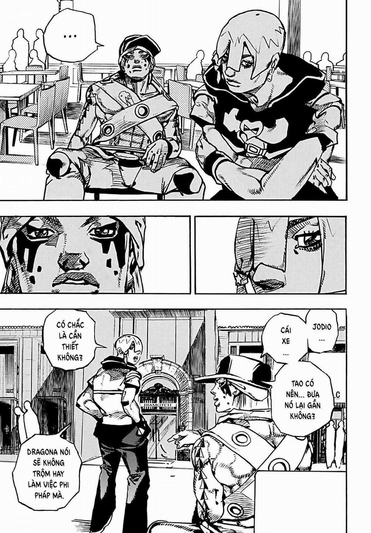 Cuộc Phiêu Lưu Kì Lạ Của Jojo Phần 9 - The JOJOlands (UPDATE CHAP 10) Chapter 8 trang 19