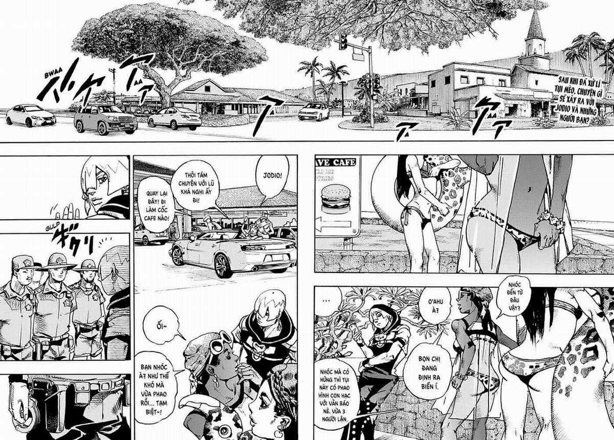 Cuộc Phiêu Lưu Kì Lạ Của Jojo Phần 9 - The JOJOlands (UPDATE CHAP 10) Chapter 8 trang 2