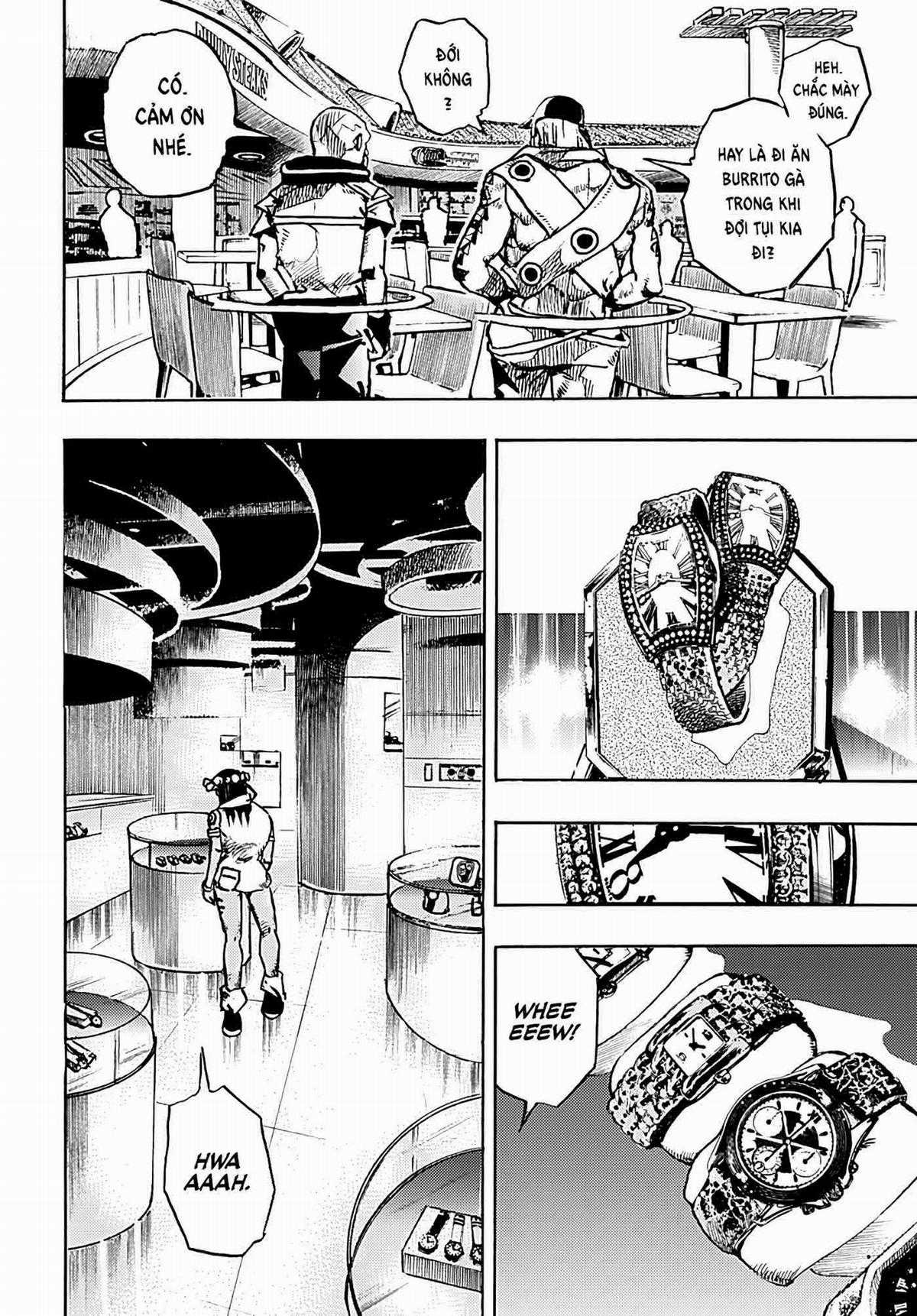 Cuộc Phiêu Lưu Kì Lạ Của Jojo Phần 9 - The JOJOlands (UPDATE CHAP 10) Chapter 8 trang 20