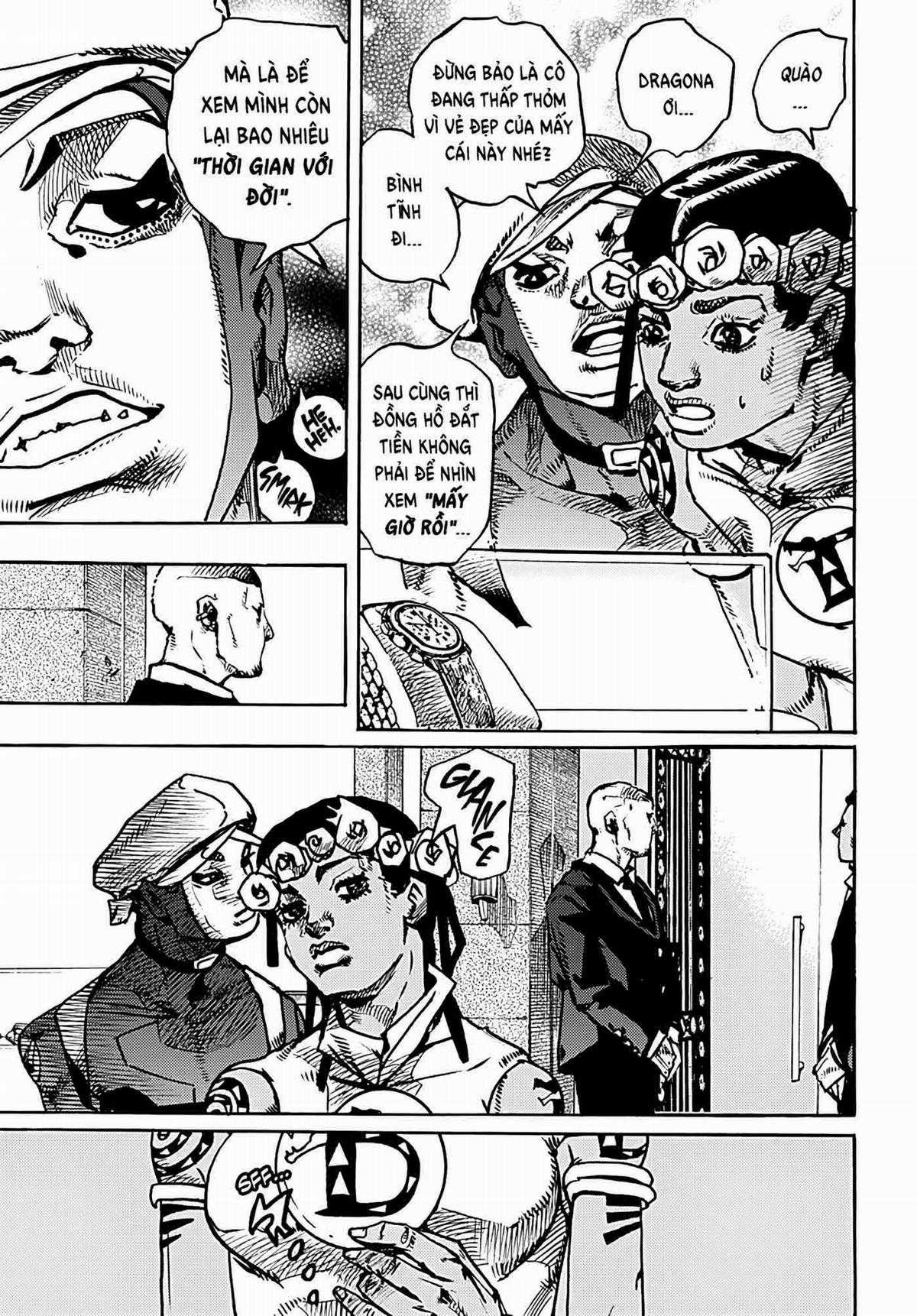 Cuộc Phiêu Lưu Kì Lạ Của Jojo Phần 9 - The JOJOlands (UPDATE CHAP 10) Chapter 8 trang 21