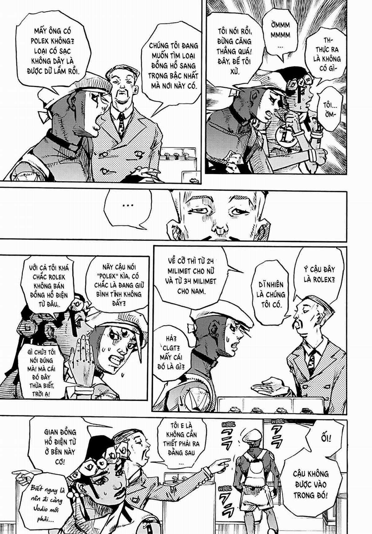 Cuộc Phiêu Lưu Kì Lạ Của Jojo Phần 9 - The JOJOlands (UPDATE CHAP 10) Chapter 8 trang 23