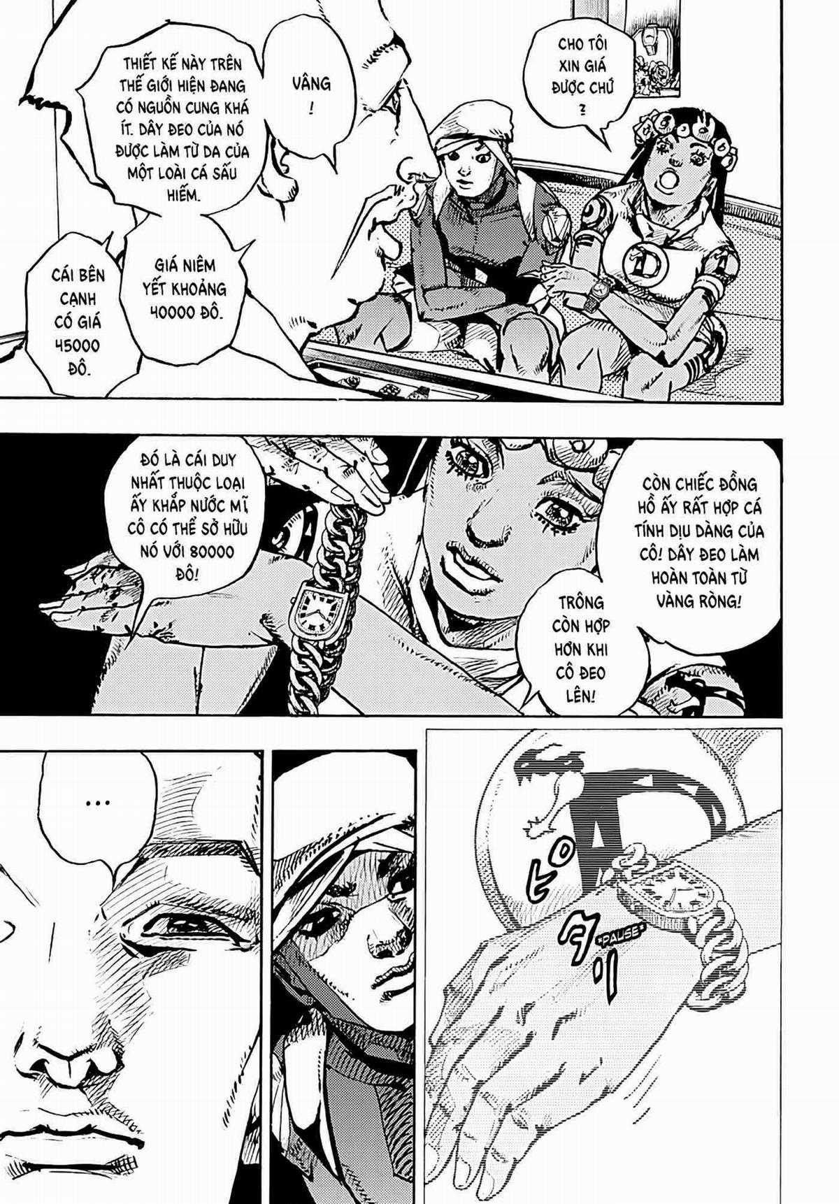 Cuộc Phiêu Lưu Kì Lạ Của Jojo Phần 9 - The JOJOlands (UPDATE CHAP 10) Chapter 8 trang 27