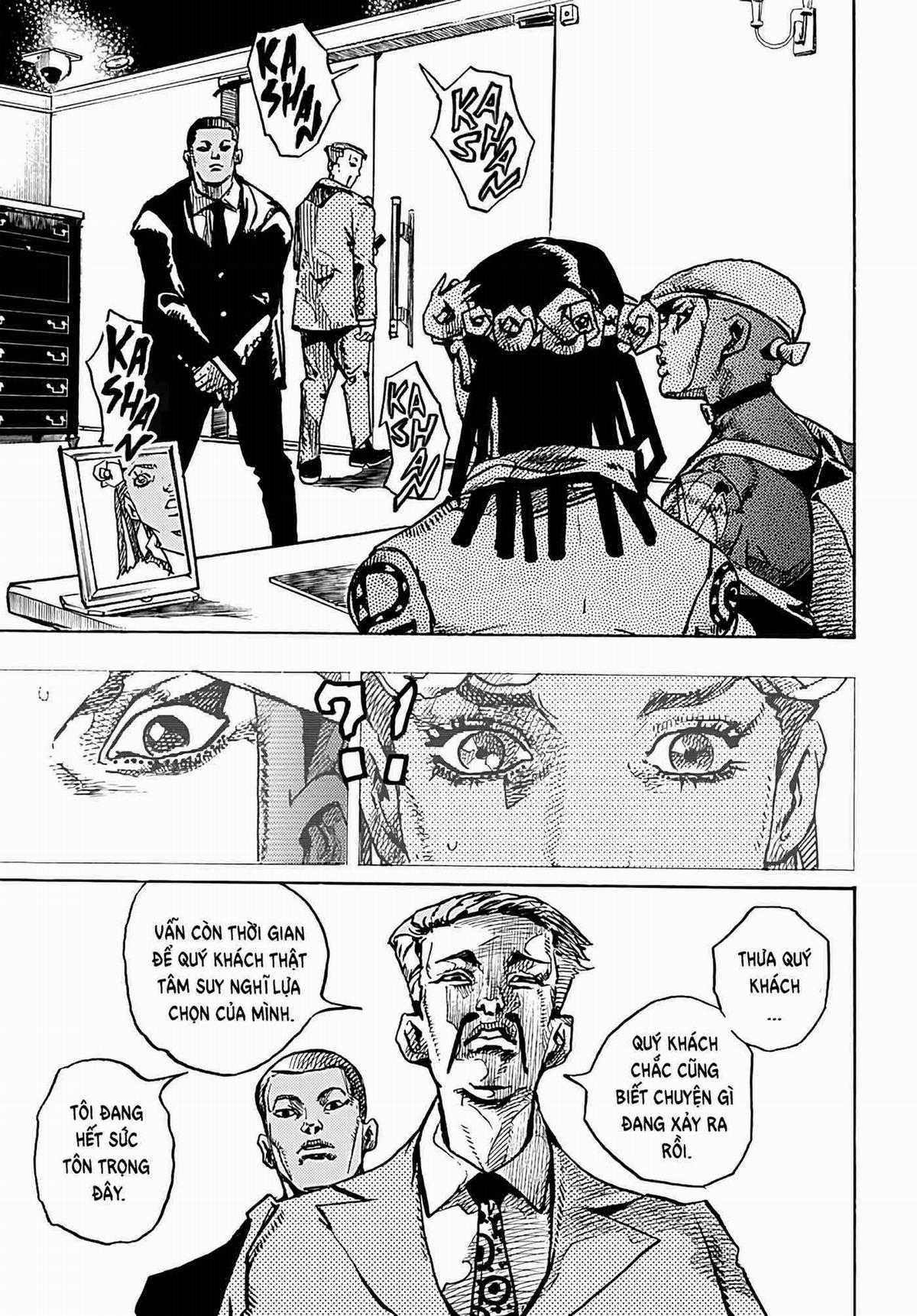 Cuộc Phiêu Lưu Kì Lạ Của Jojo Phần 9 - The JOJOlands (UPDATE CHAP 10) Chapter 8 trang 29