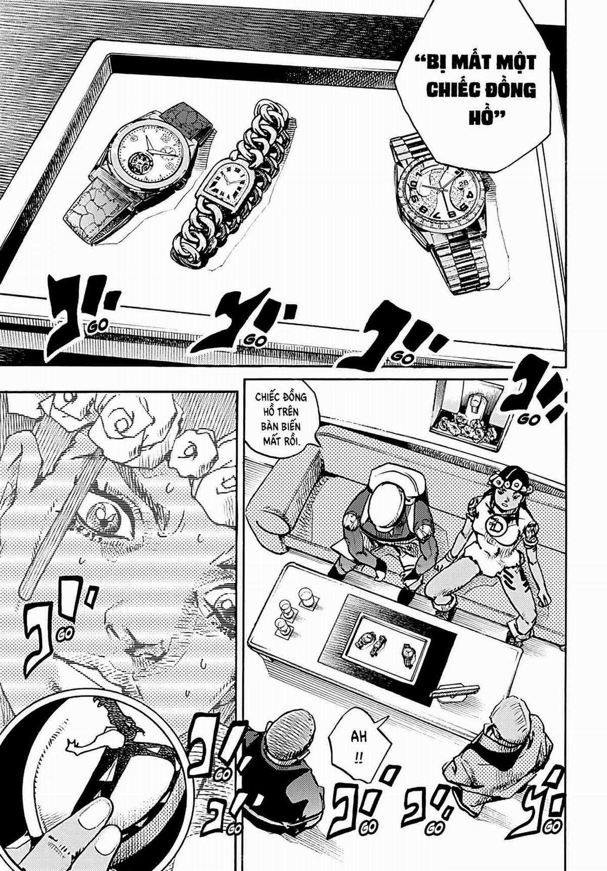 Cuộc Phiêu Lưu Kì Lạ Của Jojo Phần 9 - The JOJOlands (UPDATE CHAP 10) Chapter 8 trang 31