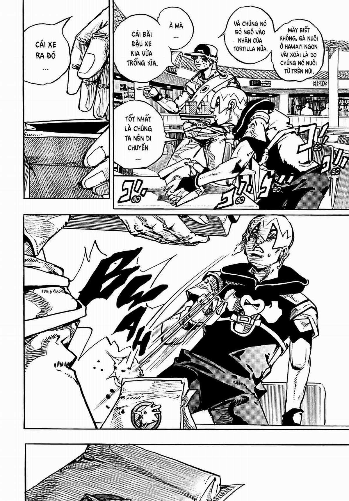 Cuộc Phiêu Lưu Kì Lạ Của Jojo Phần 9 - The JOJOlands (UPDATE CHAP 10) Chapter 8 trang 32