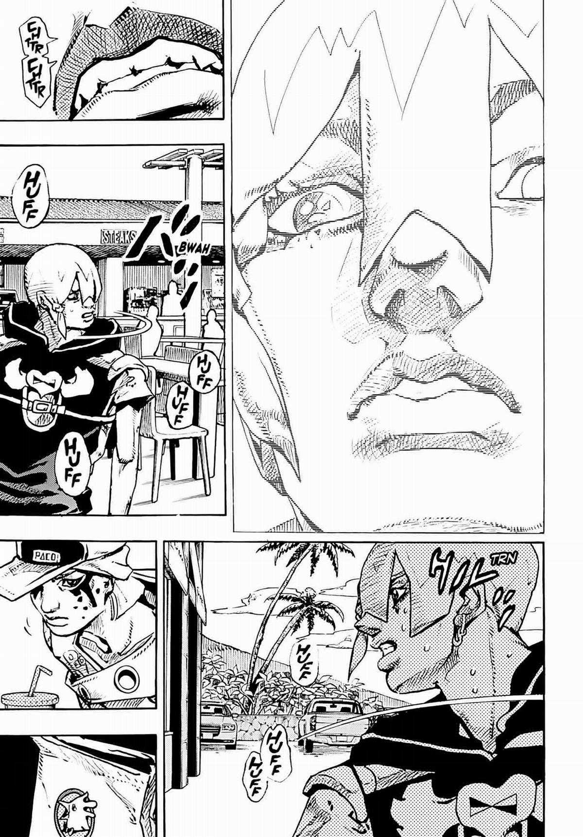 Cuộc Phiêu Lưu Kì Lạ Của Jojo Phần 9 - The JOJOlands (UPDATE CHAP 10) Chapter 8 trang 33