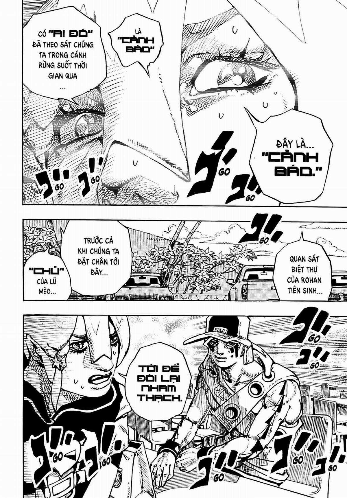 Cuộc Phiêu Lưu Kì Lạ Của Jojo Phần 9 - The JOJOlands (UPDATE CHAP 10) Chapter 8 trang 34