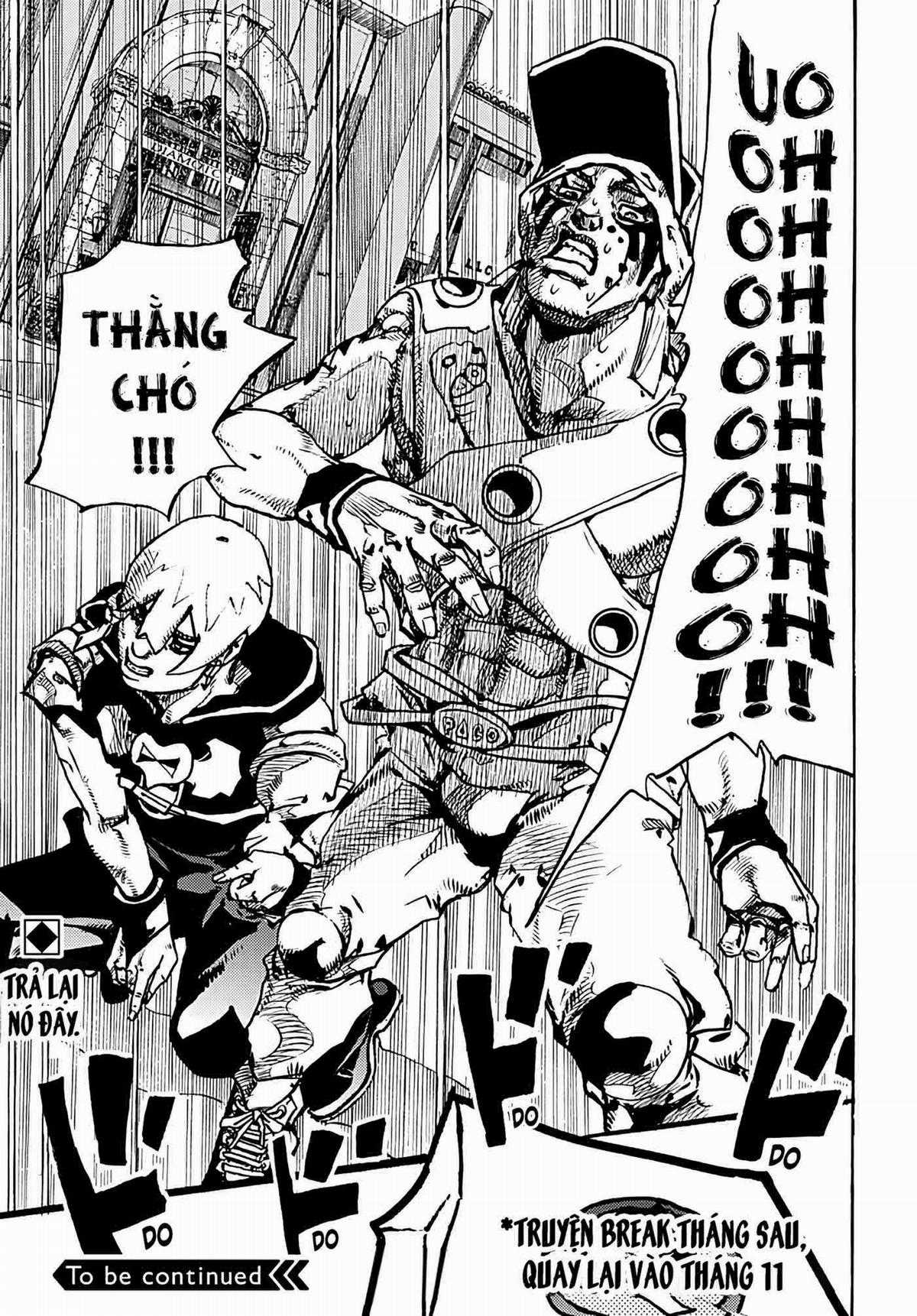 Cuộc Phiêu Lưu Kì Lạ Của Jojo Phần 9 - The JOJOlands (UPDATE CHAP 10) Chapter 8 trang 37