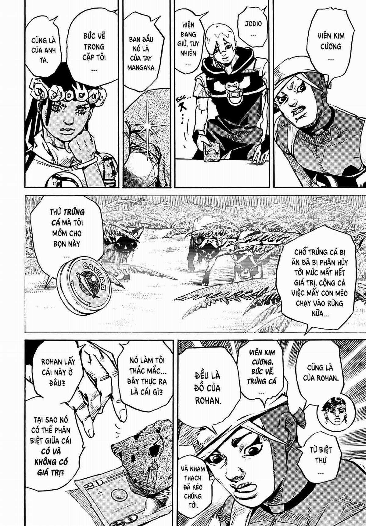 Cuộc Phiêu Lưu Kì Lạ Của Jojo Phần 9 - The JOJOlands (UPDATE CHAP 10) Chapter 8 trang 7