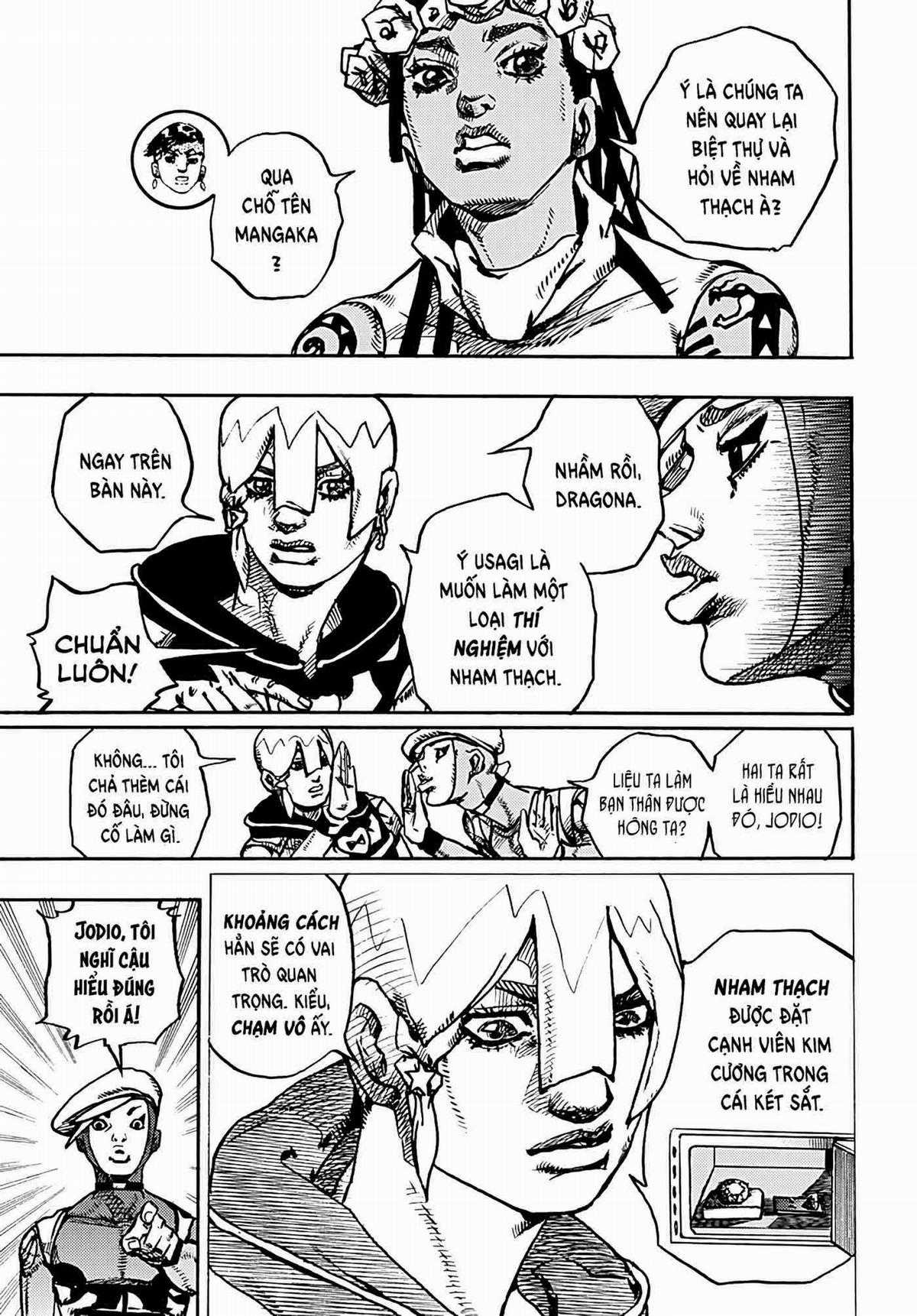Cuộc Phiêu Lưu Kì Lạ Của Jojo Phần 9 - The JOJOlands (UPDATE CHAP 10) Chapter 8 trang 8