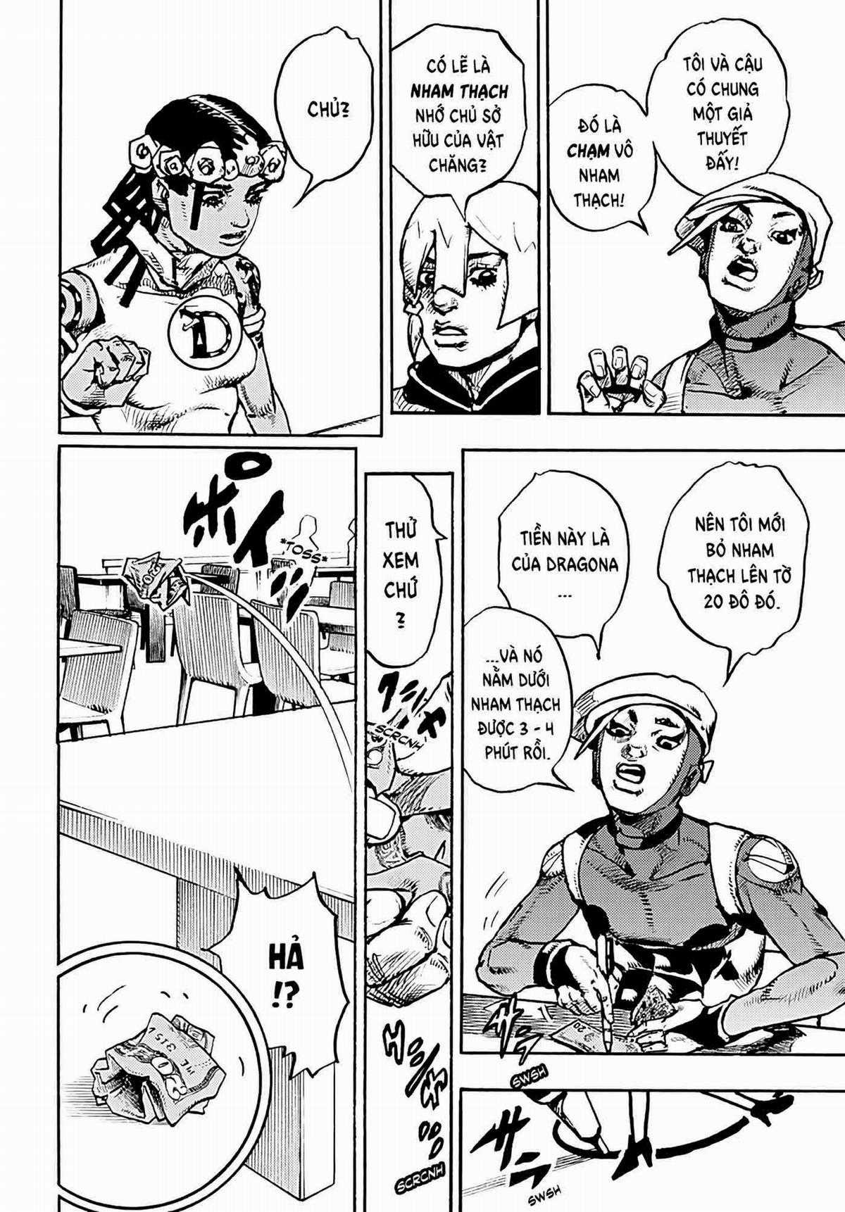 Cuộc Phiêu Lưu Kì Lạ Của Jojo Phần 9 - The JOJOlands (UPDATE CHAP 10) Chapter 8 trang 9