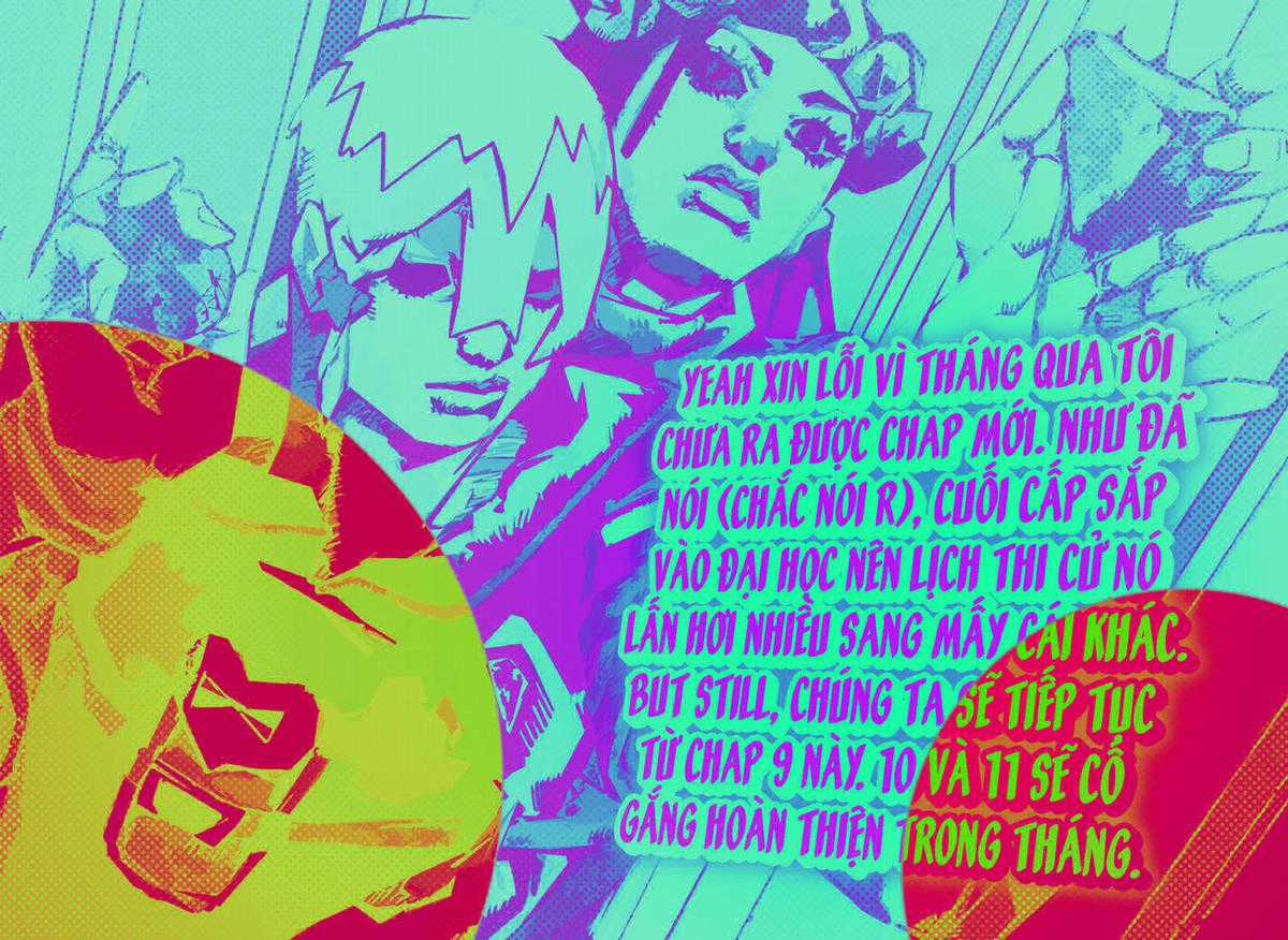 Cuộc Phiêu Lưu Kì Lạ Của Jojo Phần 9 - The JOJOlands (UPDATE CHAP 10) Chapter 9 trang 1