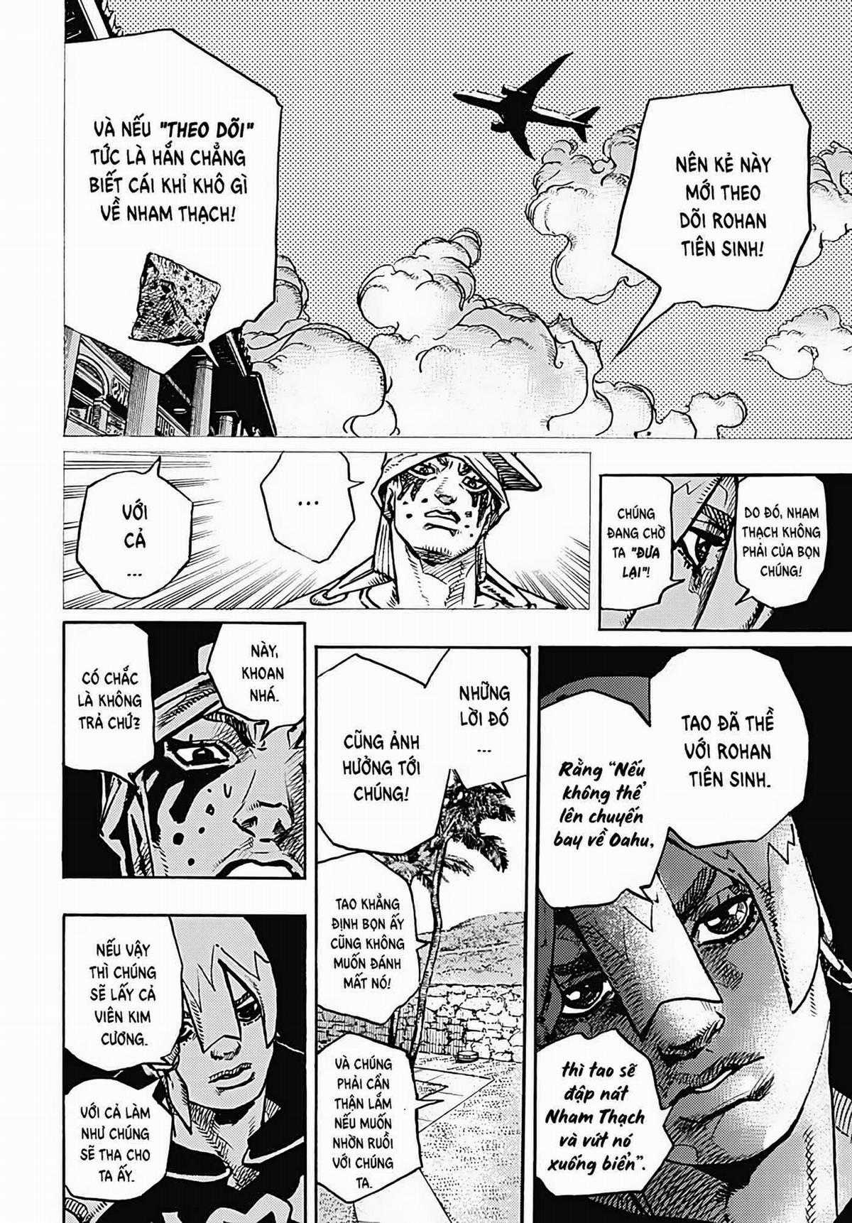 Cuộc Phiêu Lưu Kì Lạ Của Jojo Phần 9 - The JOJOlands (UPDATE CHAP 10) Chapter 9 trang 10