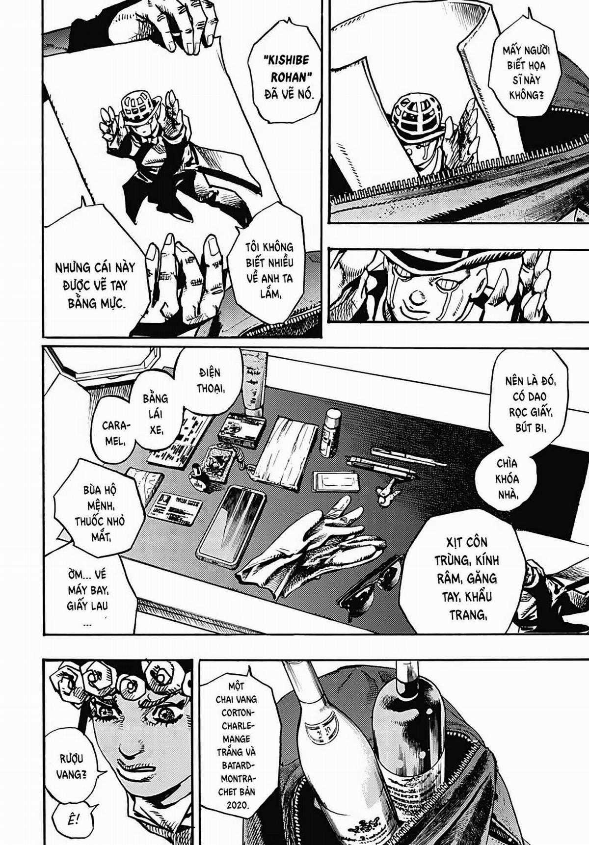 Cuộc Phiêu Lưu Kì Lạ Của Jojo Phần 9 - The JOJOlands (UPDATE CHAP 10) Chapter 9 trang 12