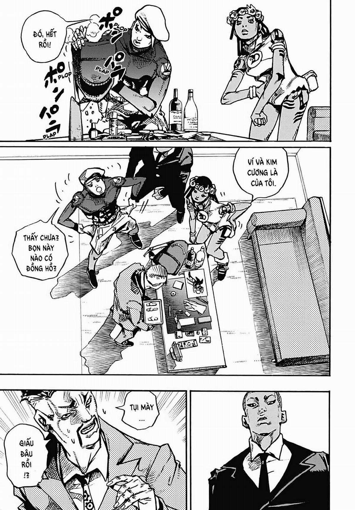 Cuộc Phiêu Lưu Kì Lạ Của Jojo Phần 9 - The JOJOlands (UPDATE CHAP 10) Chapter 9 trang 13