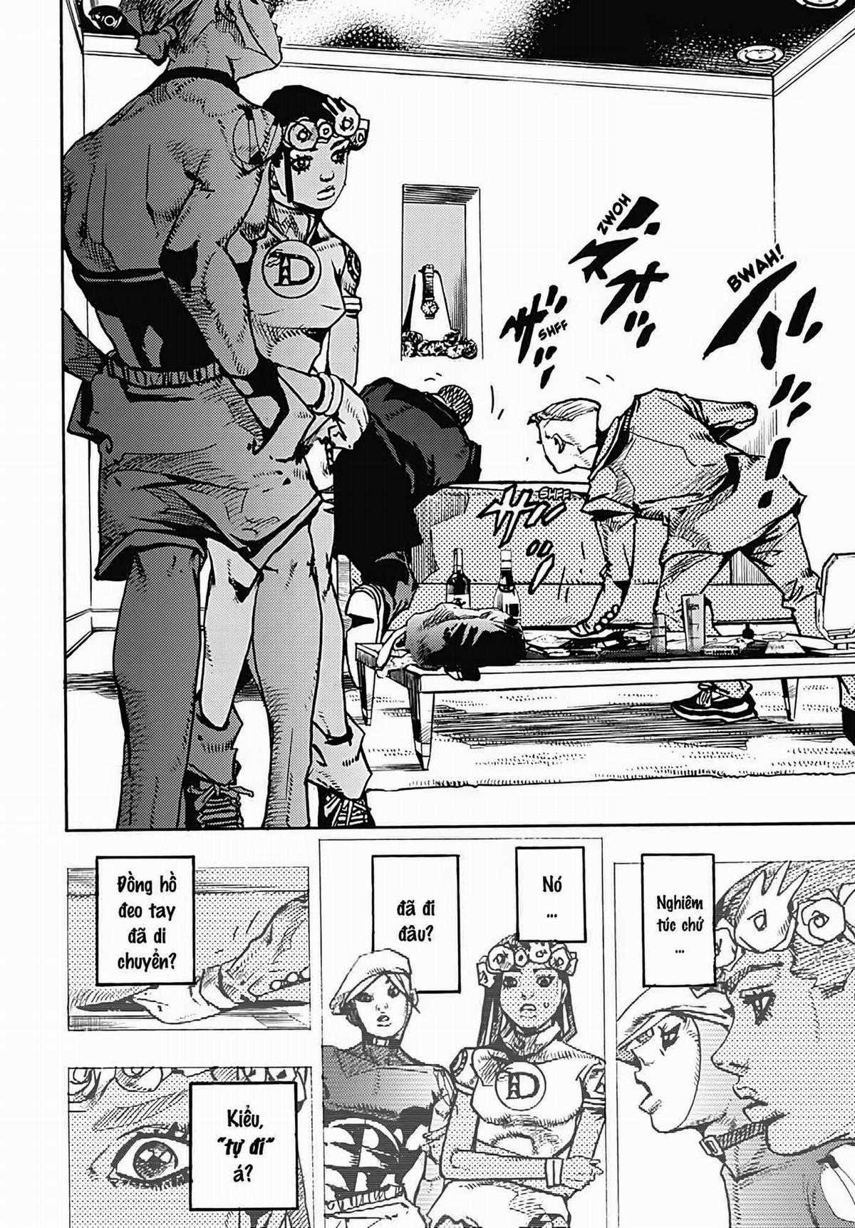 Cuộc Phiêu Lưu Kì Lạ Của Jojo Phần 9 - The JOJOlands (UPDATE CHAP 10) Chapter 9 trang 14