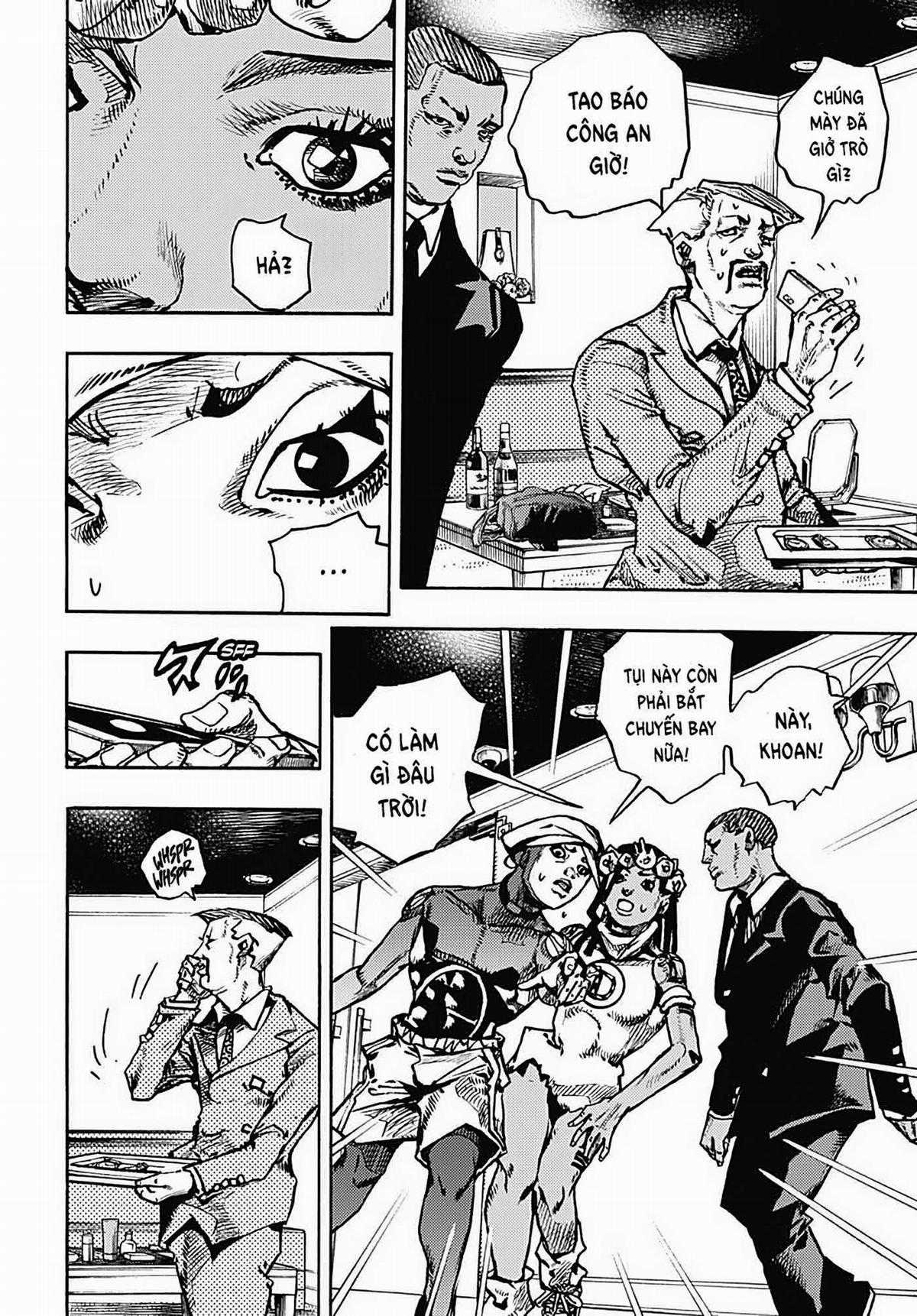 Cuộc Phiêu Lưu Kì Lạ Của Jojo Phần 9 - The JOJOlands (UPDATE CHAP 10) Chapter 9 trang 16